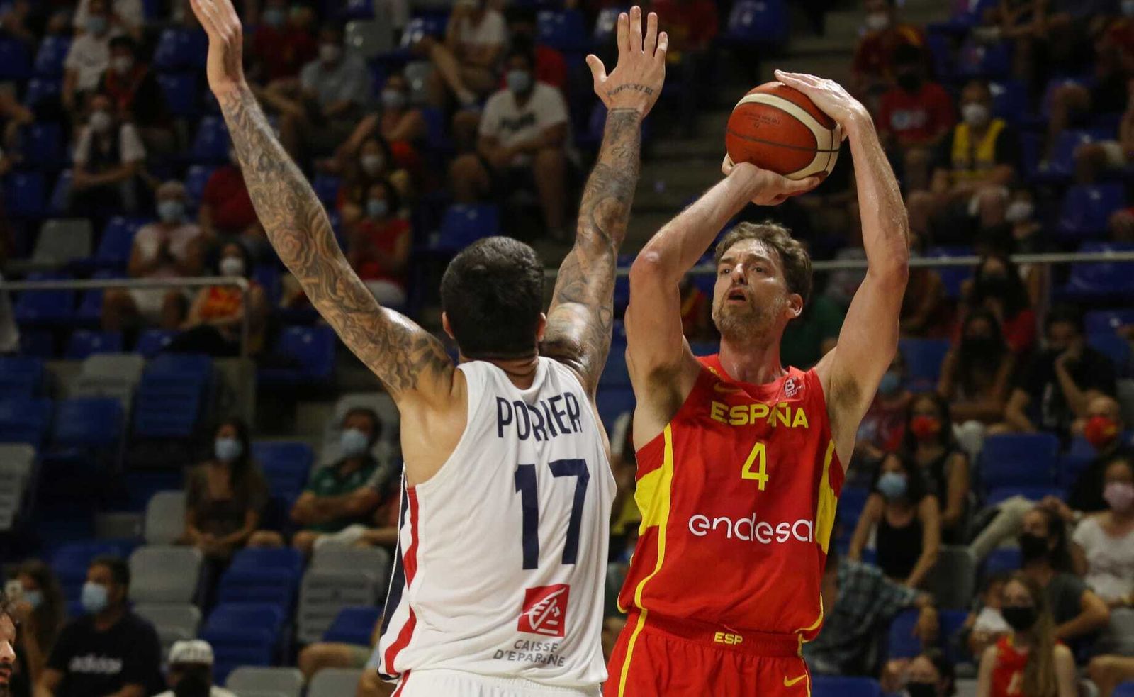 Las fotos del España-Francia masculino de Málaga