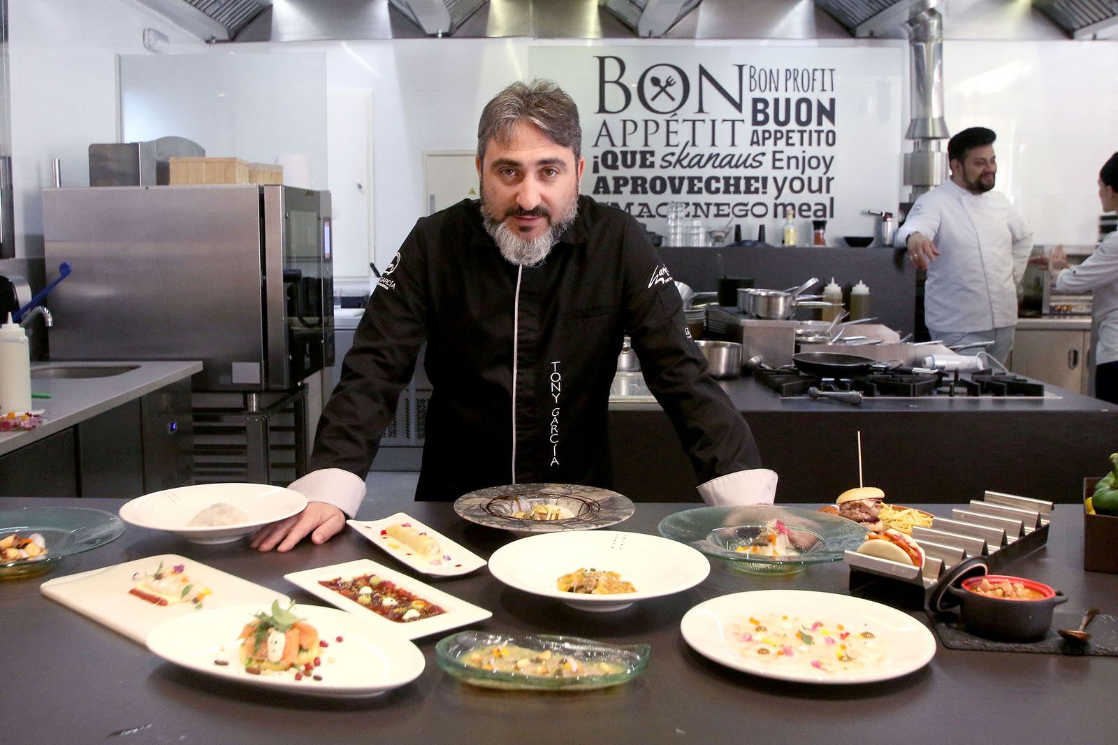 La gran cocina en miniatura de Tony Garcia