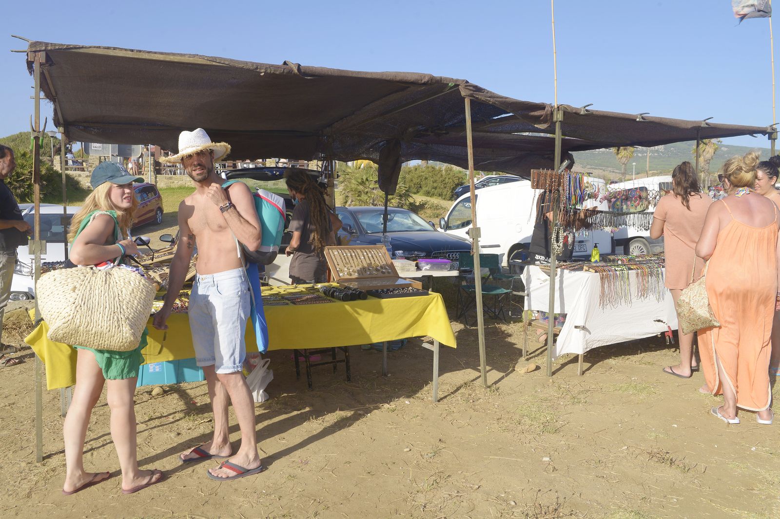 Fotos de Plastic free tour en el mercadillo y la playa de Bolonia