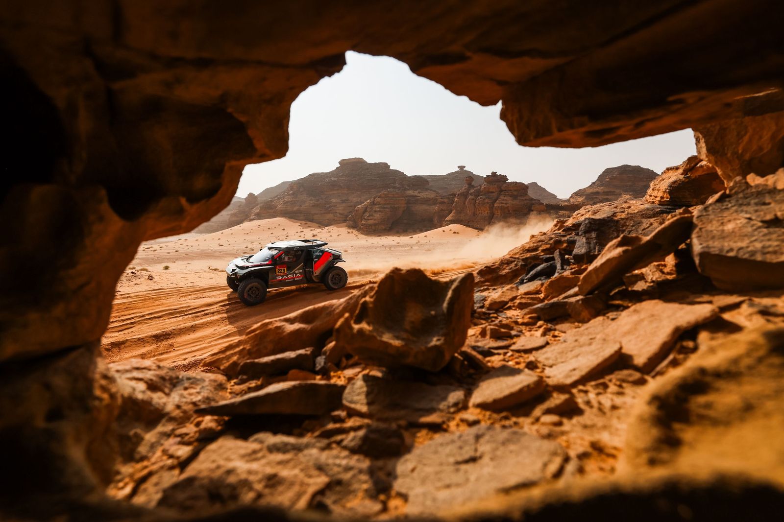 Las mejores fotos del Rally Dakar | Tercera etapa