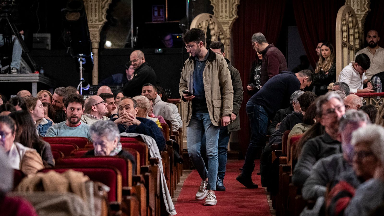 Búscate entre las mejores imágenes de la decimoctava sesión de preliminares del COAC 2025