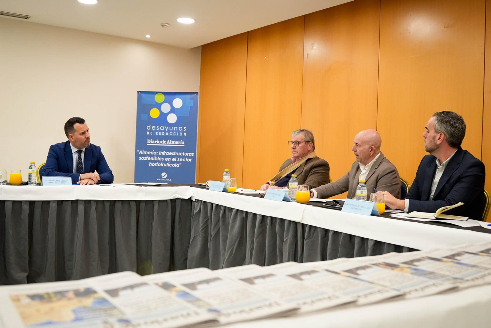 Así fue el desayuno del Grupo Joly en imágenes