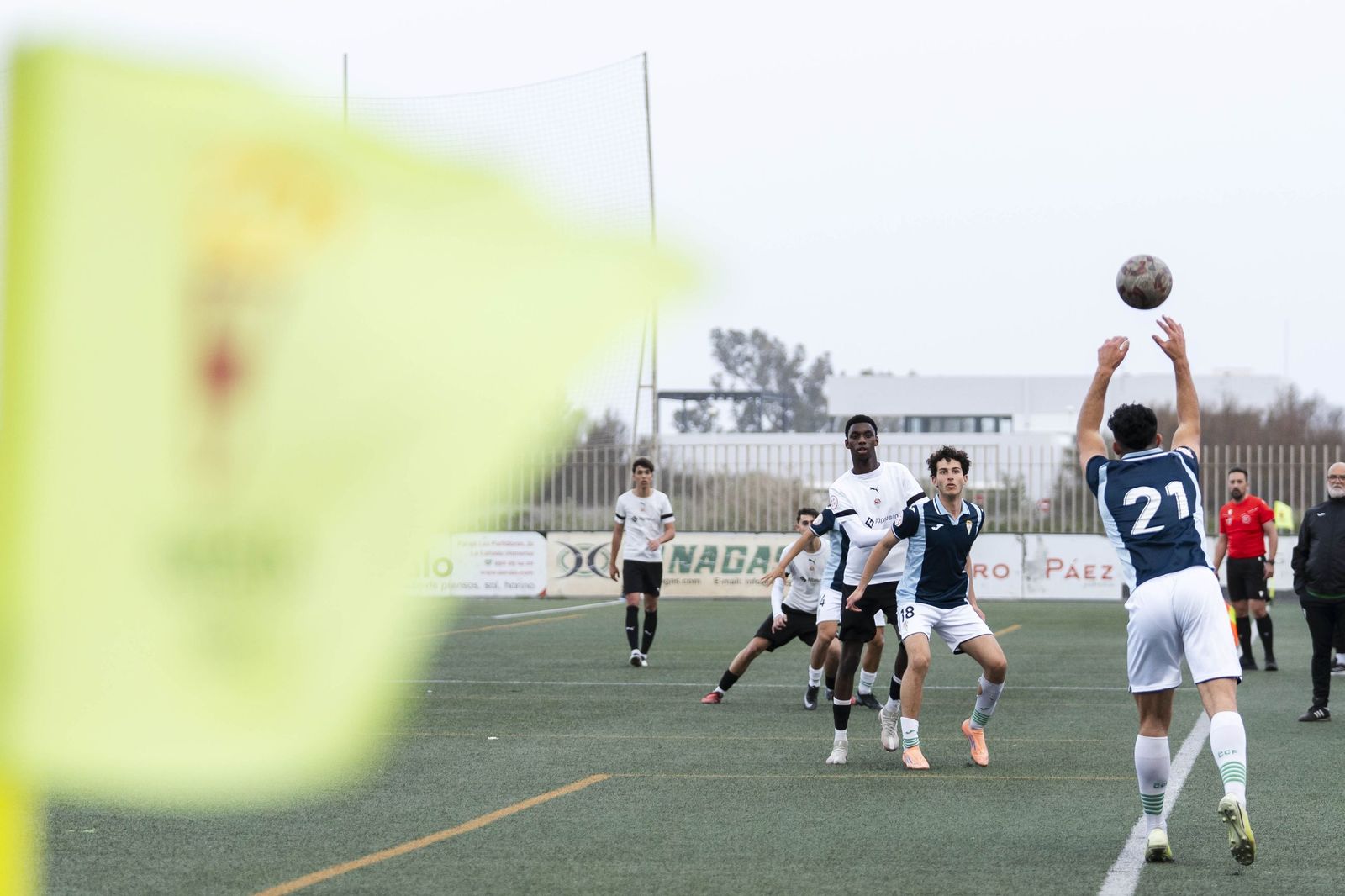 La Cañada-Córdoba CF de la División de Honor Juvenil