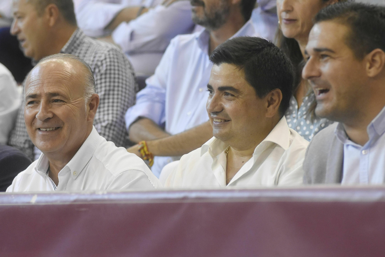 Las imágenes de la presentación del Córdoba Patrimonio de la Humanidad ante el Jaén Paraíso Interior