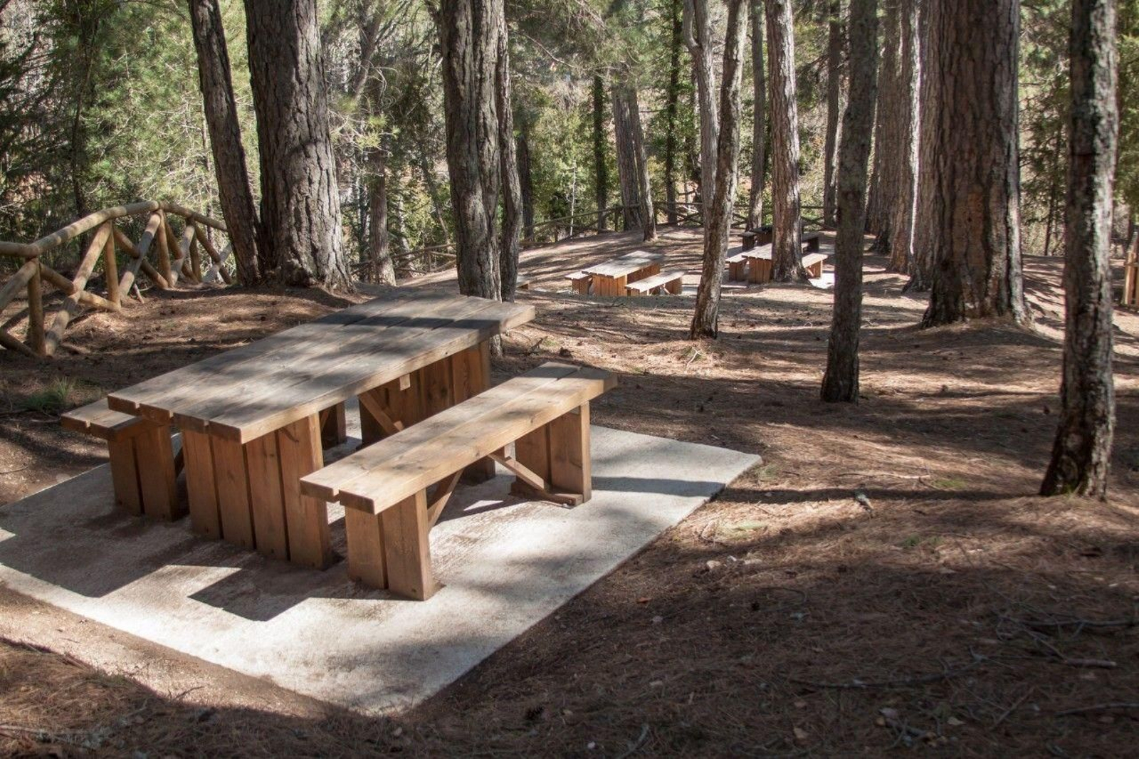 El lugar es ideal para hacer un picnic en cualquier época del año.