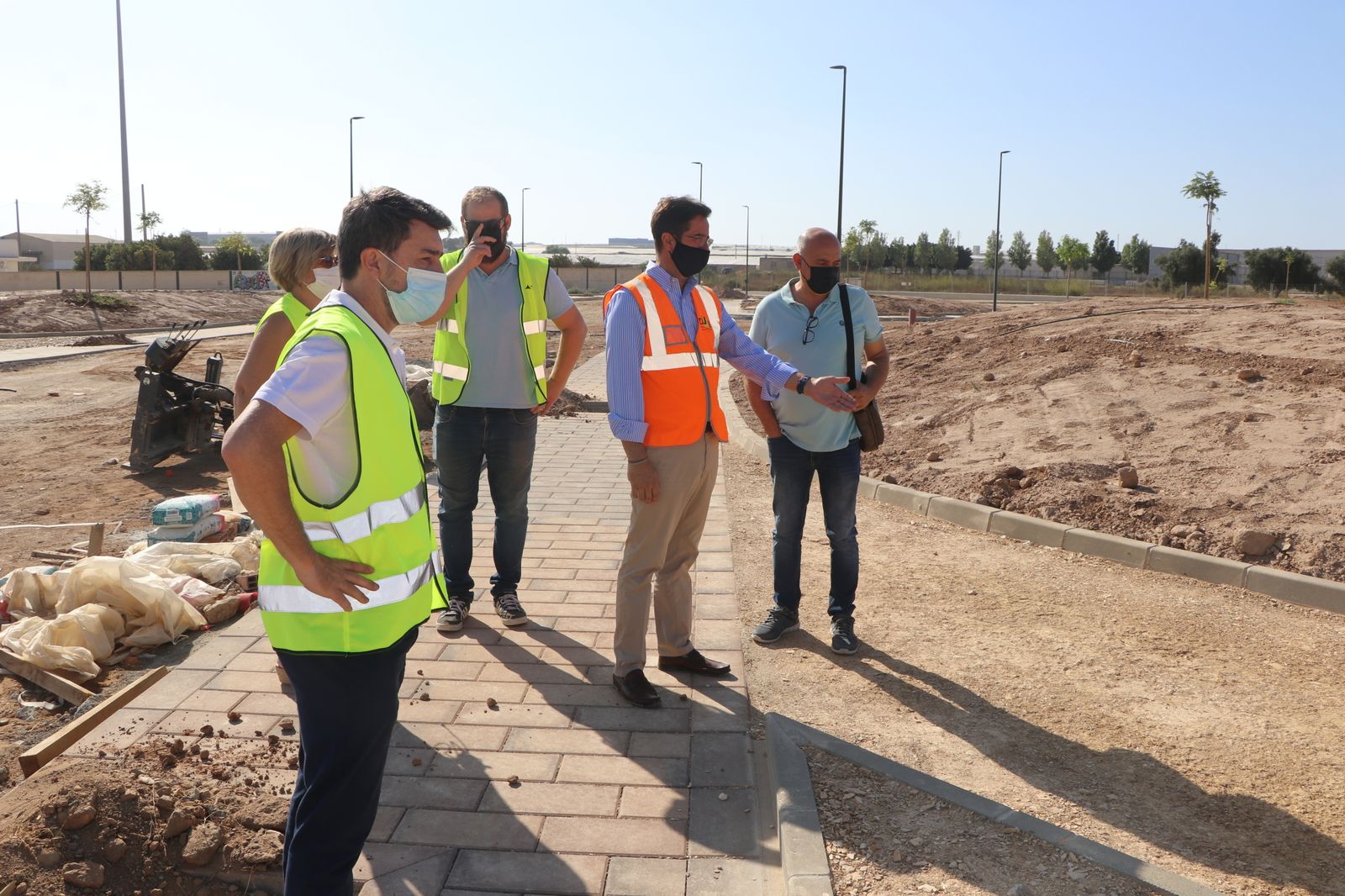 Las Norias de Daza estrenará un parque de 19.000 metros cuadrados