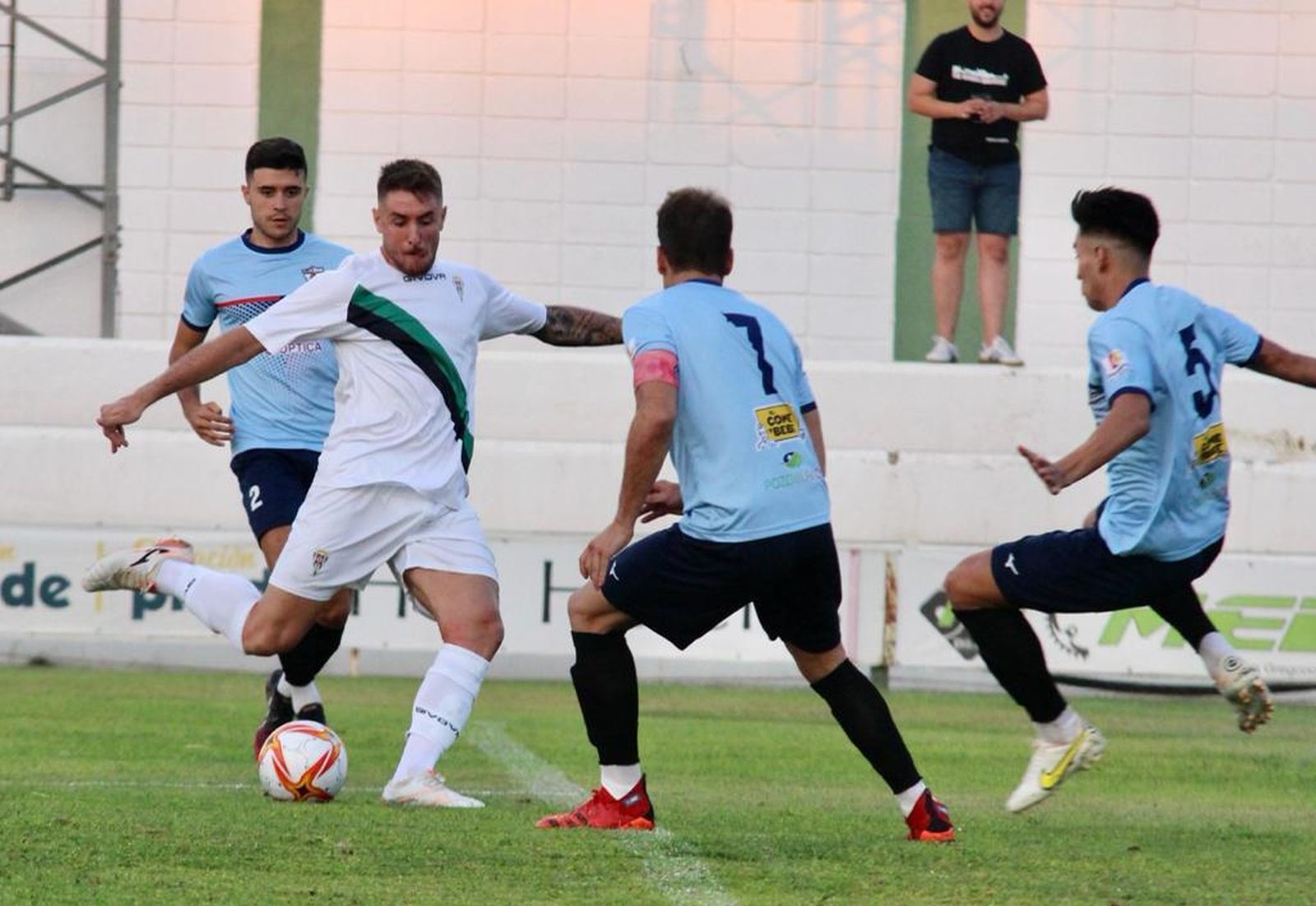 La victoria del Córdoba CF ante el Pozoblanco, en imágenes