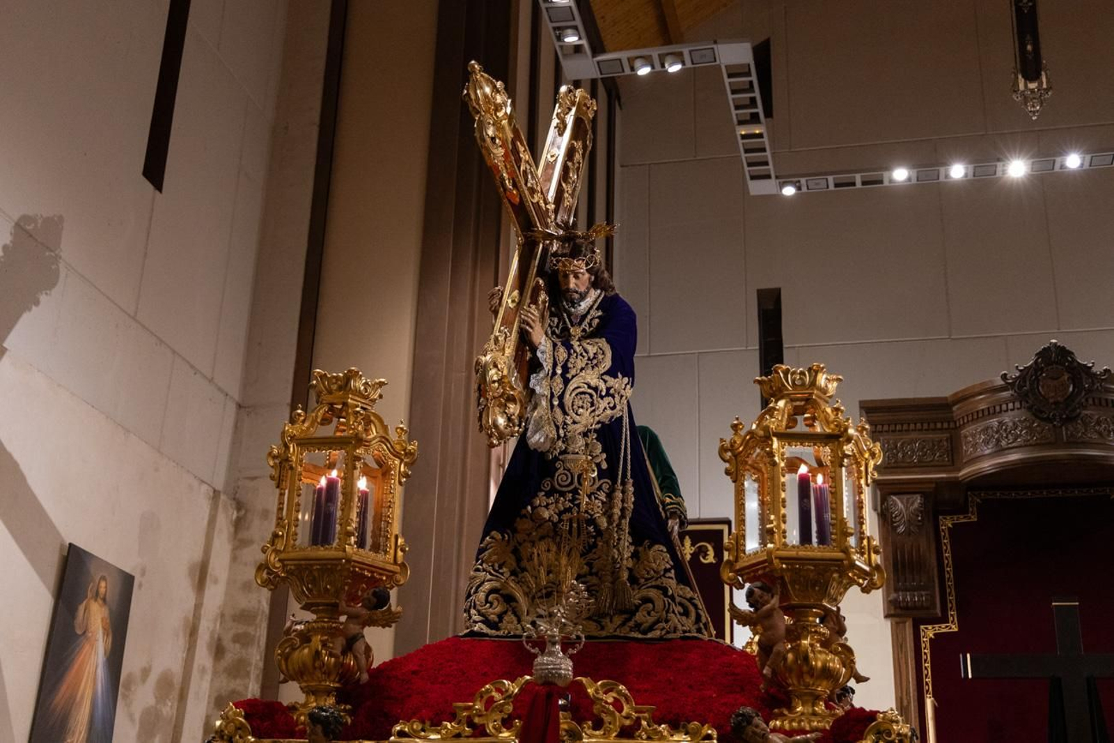 Los jiennenses acuden un año más al encuentro de Nuestro Padre Jesús