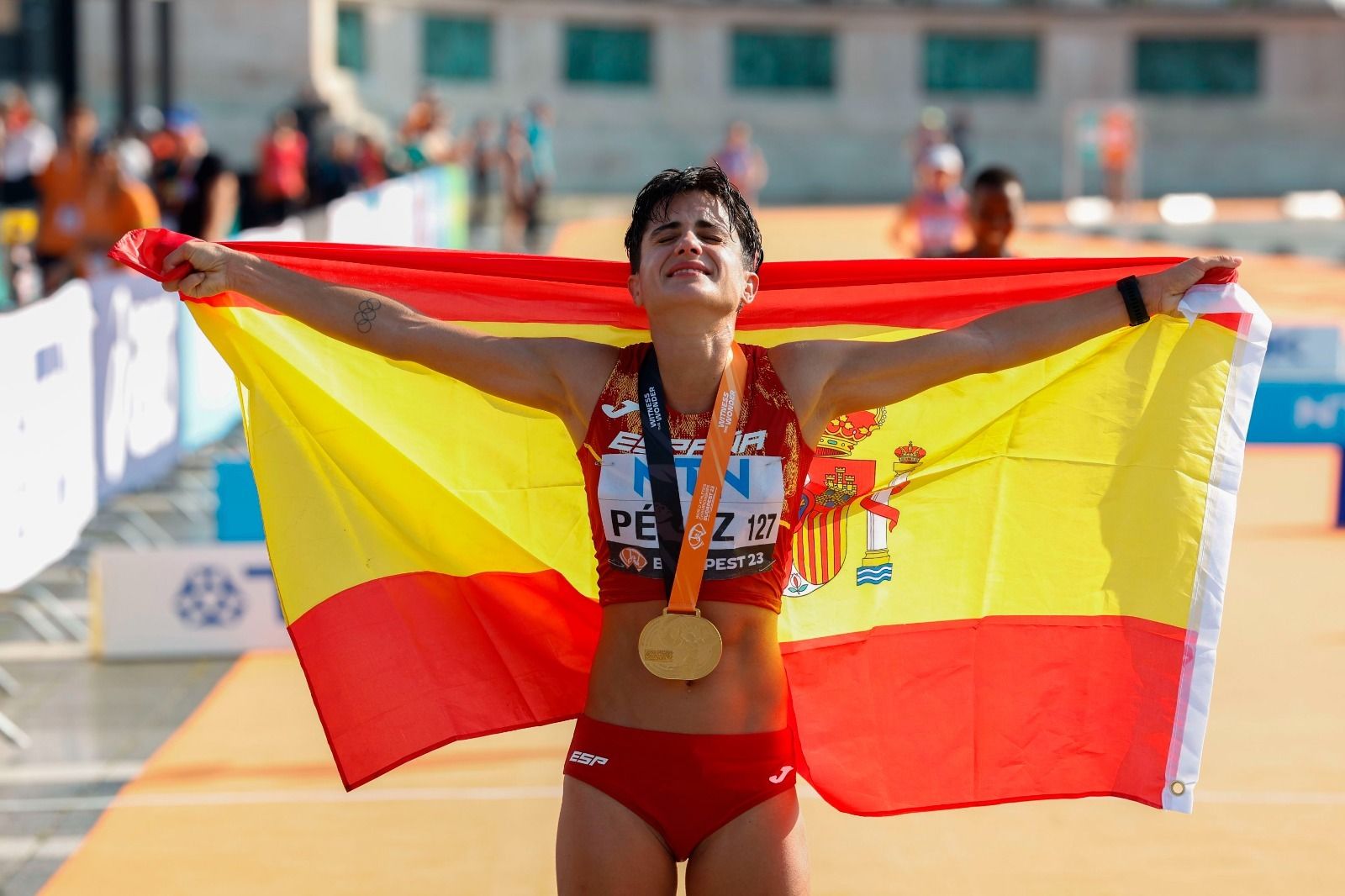 Las mejores imágenes de la victoria de María Pérez