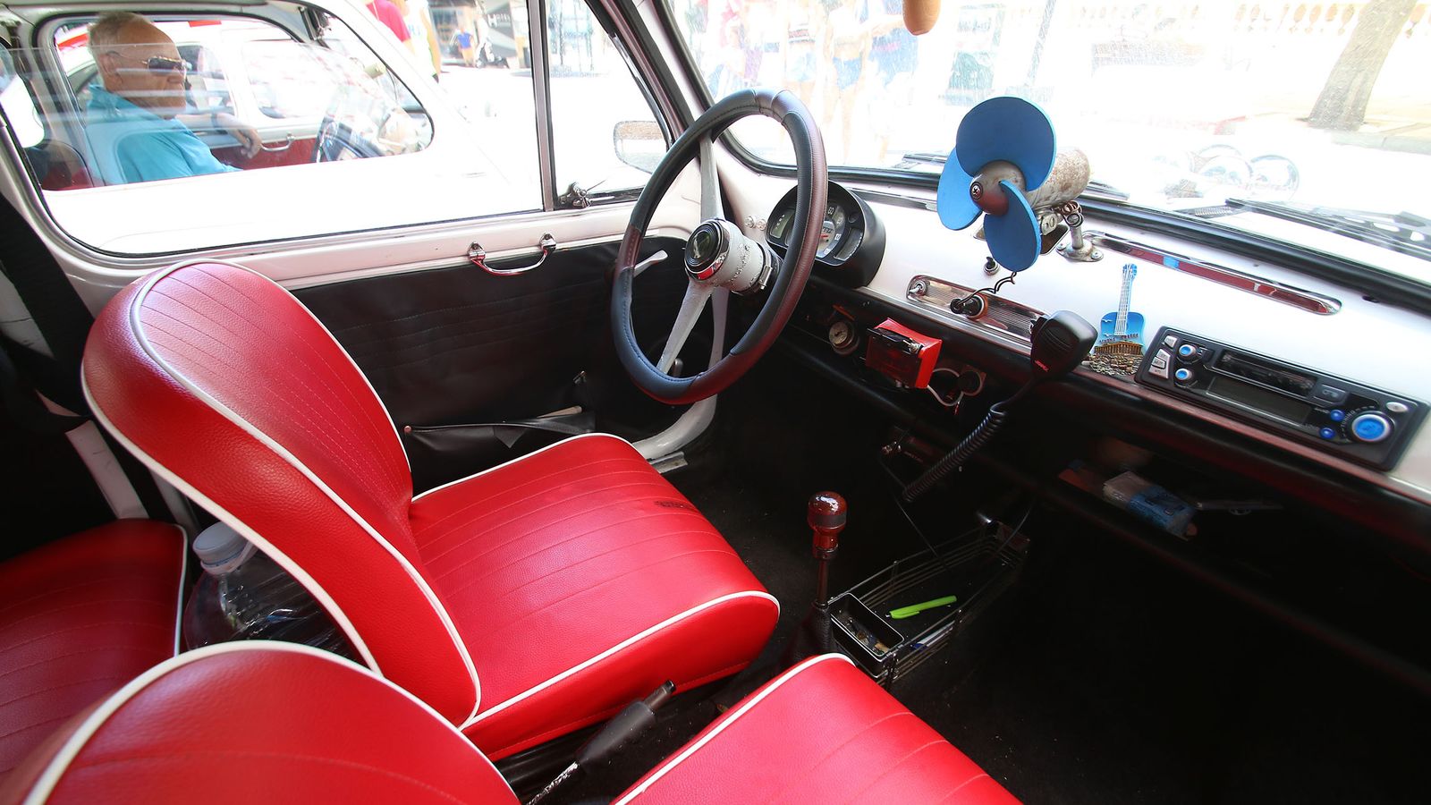 Su elegante tapizado y su cuidado interior, de los mayores atractivos de Seat.