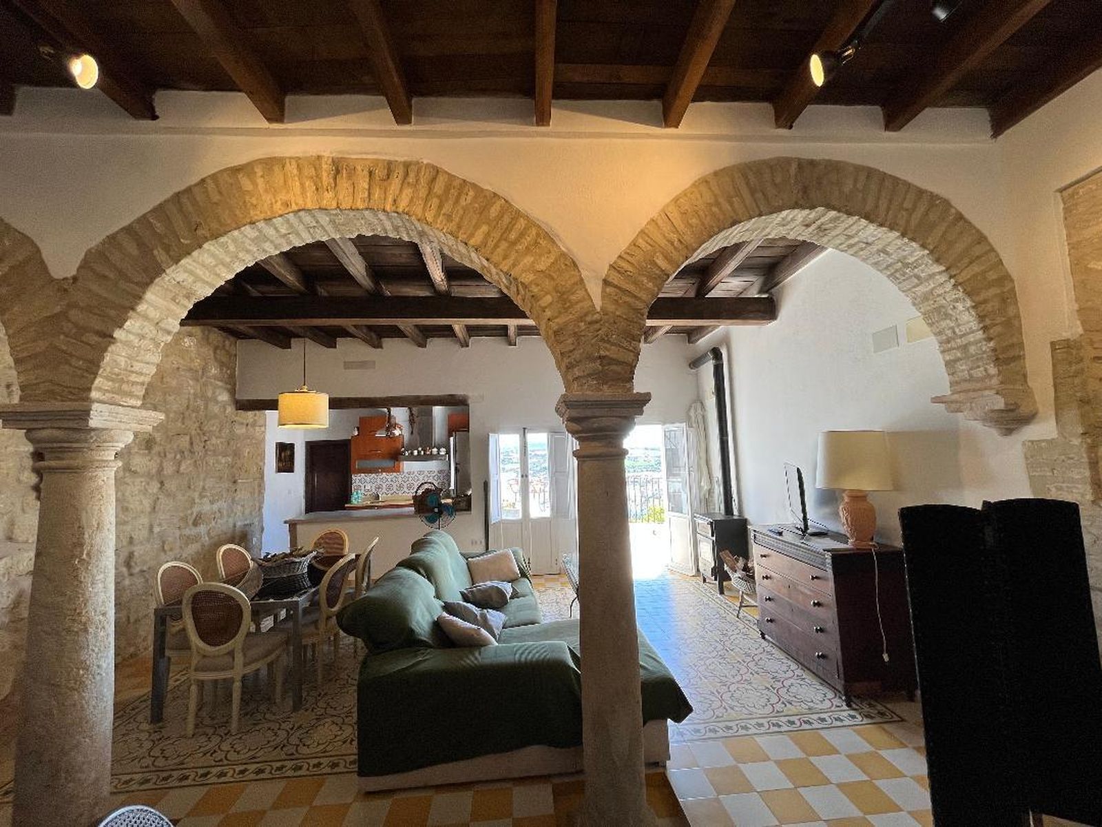 Imágenes de la casa de Lorenzo Perdiones y María Luisa Lavado