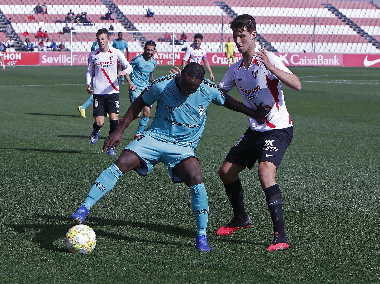 Las mejores fotos del Sevilla Atlético - Algeciras
