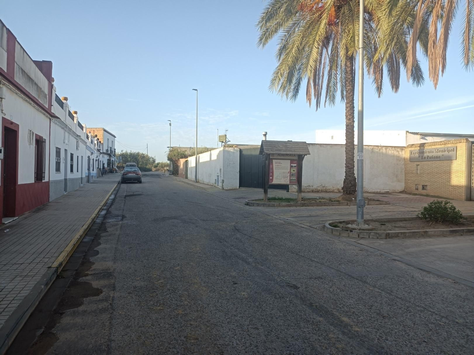 Fotos del Camino de San Diego en Almensilla