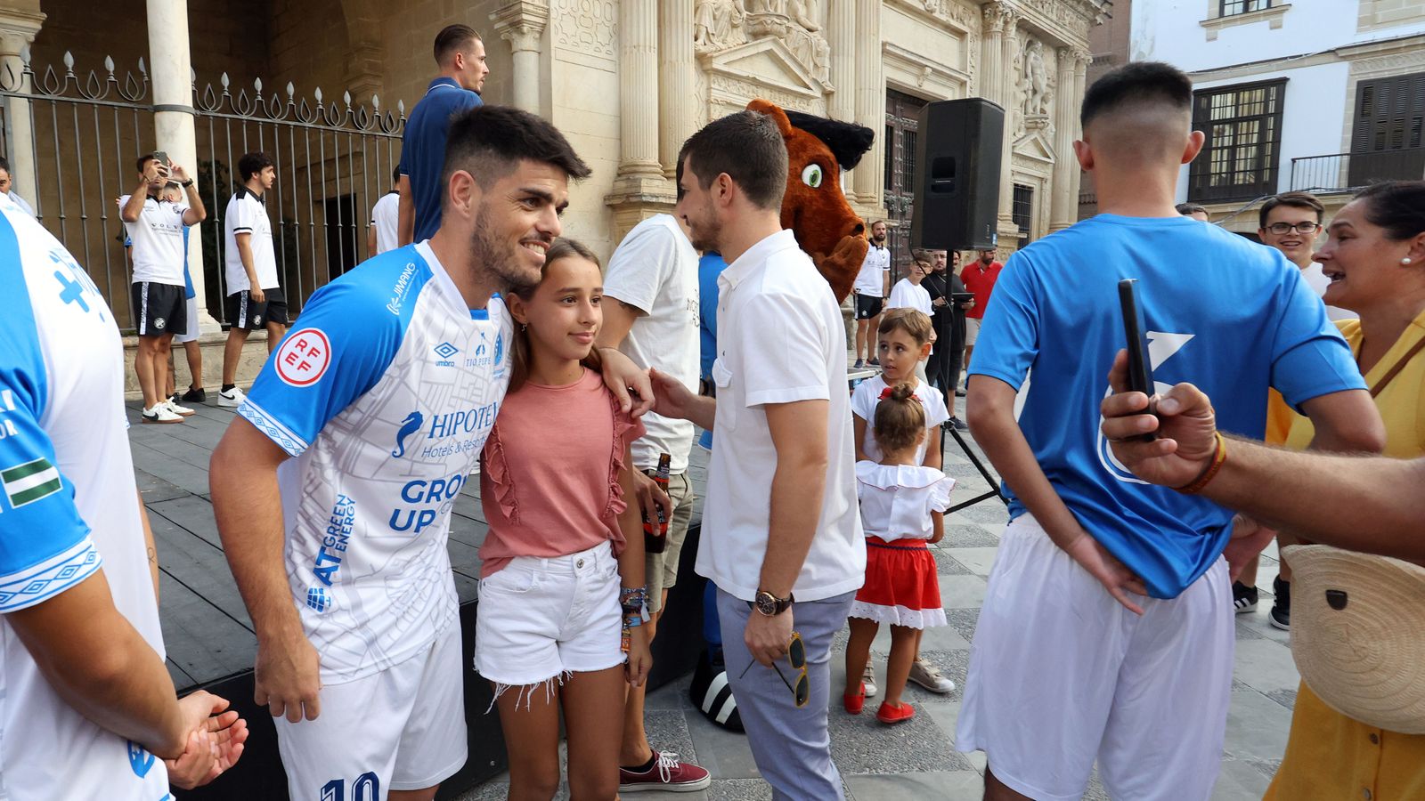 Presentación nuevas equipaciones del Xerez DFC 23-24
