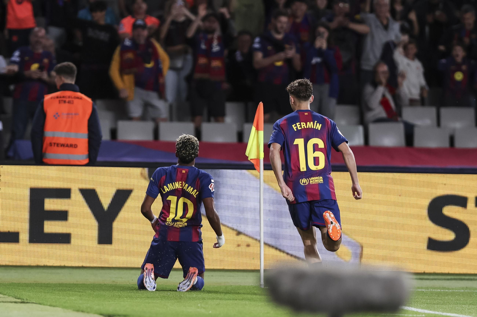 Las imágenes del Barcelona-Elche