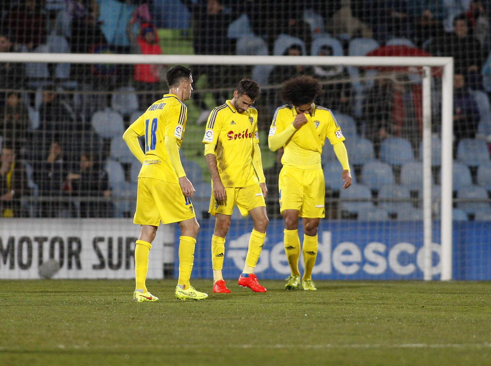 Las imágenes del Getafe-Cádiz