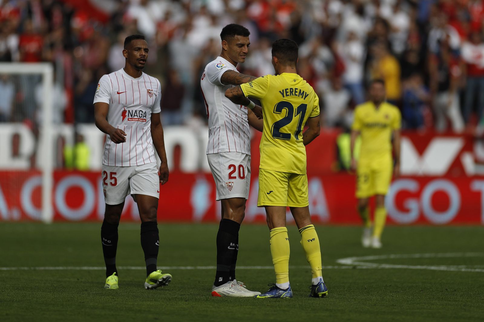 Las imágenes del Sevilla-Villarreal
