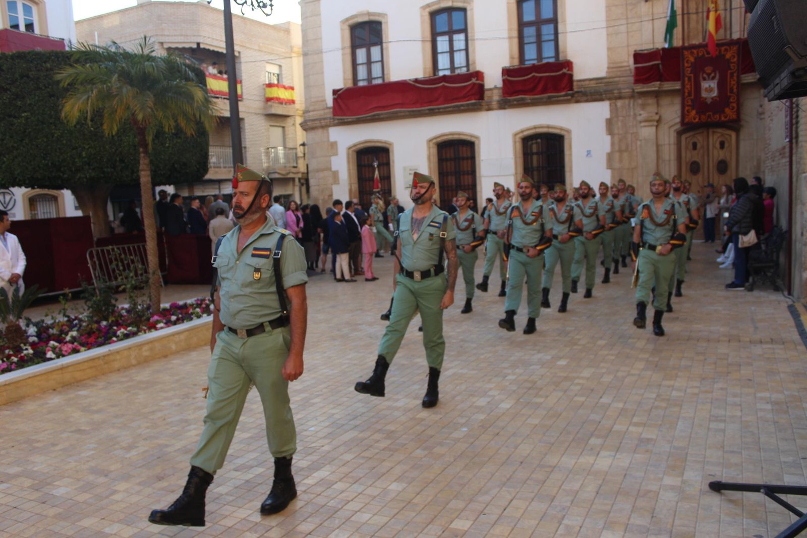La subida de Jesús y el Pregón del Judío de Vera, en imágenes