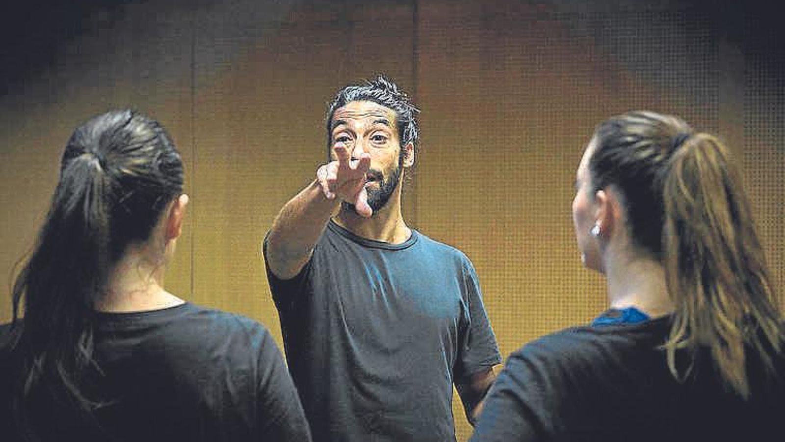 El bailaor Eduardo Guerrero.