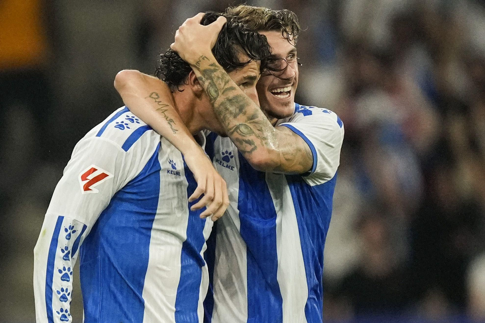 Las fotos del Espanyol - Atlético de Madrid