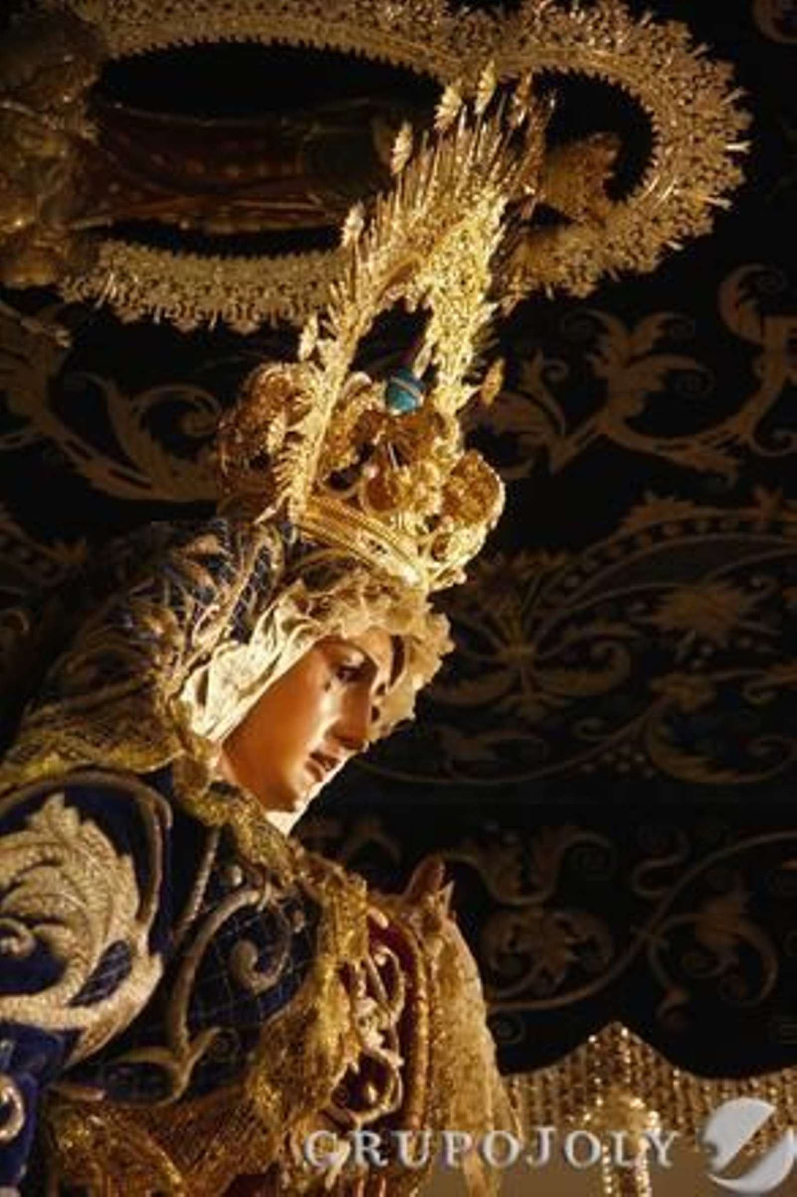 Virgen de la Hiniesta.

Foto: Belén Vargas