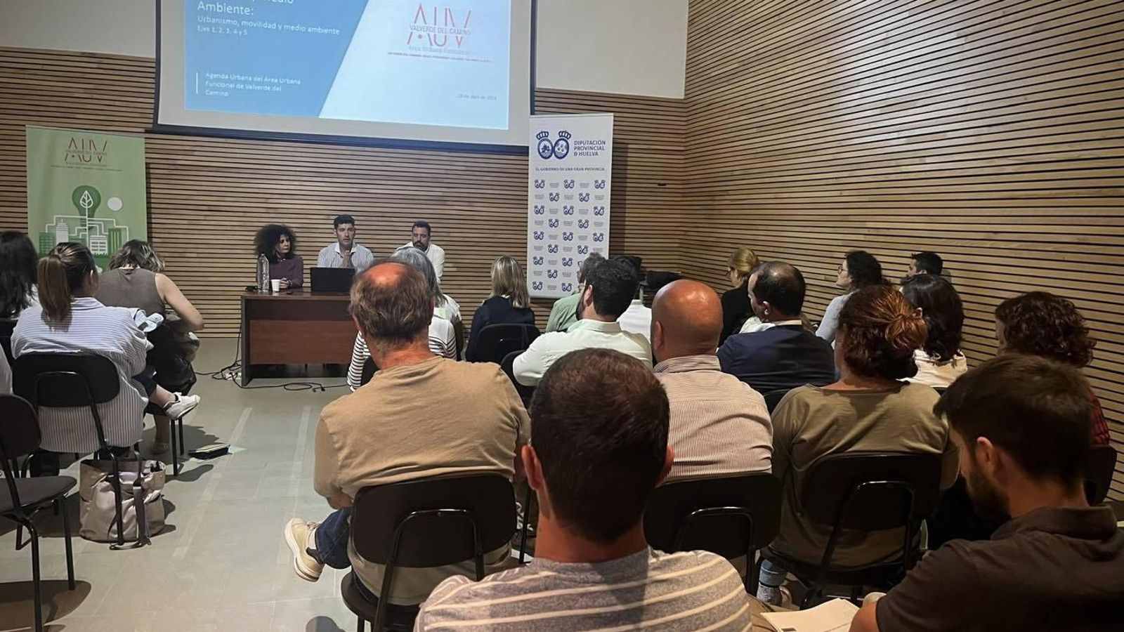 Asistentes a los Talleres Agenda Urbana Área Funcional Valverde del Camino.