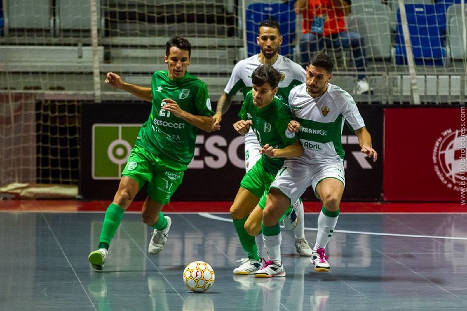 Las fotos del UMA Antequera-Irefrank Elche