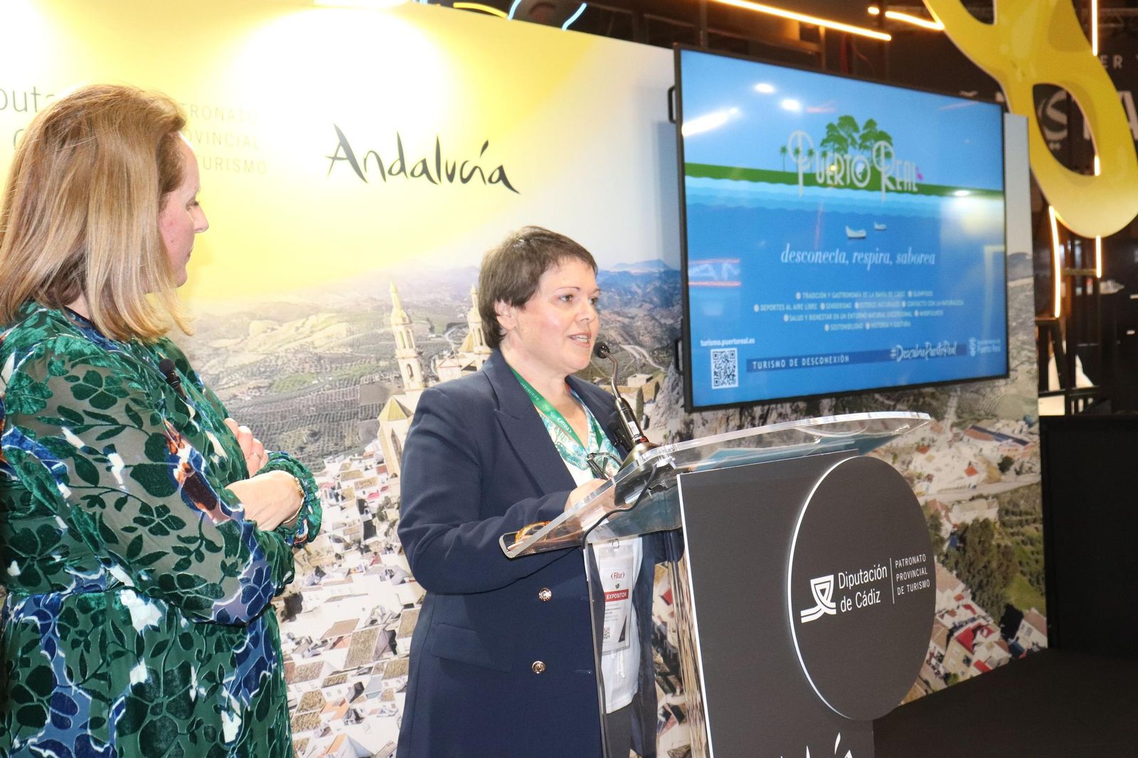 Presentación de Puerto real en Fitur 2024