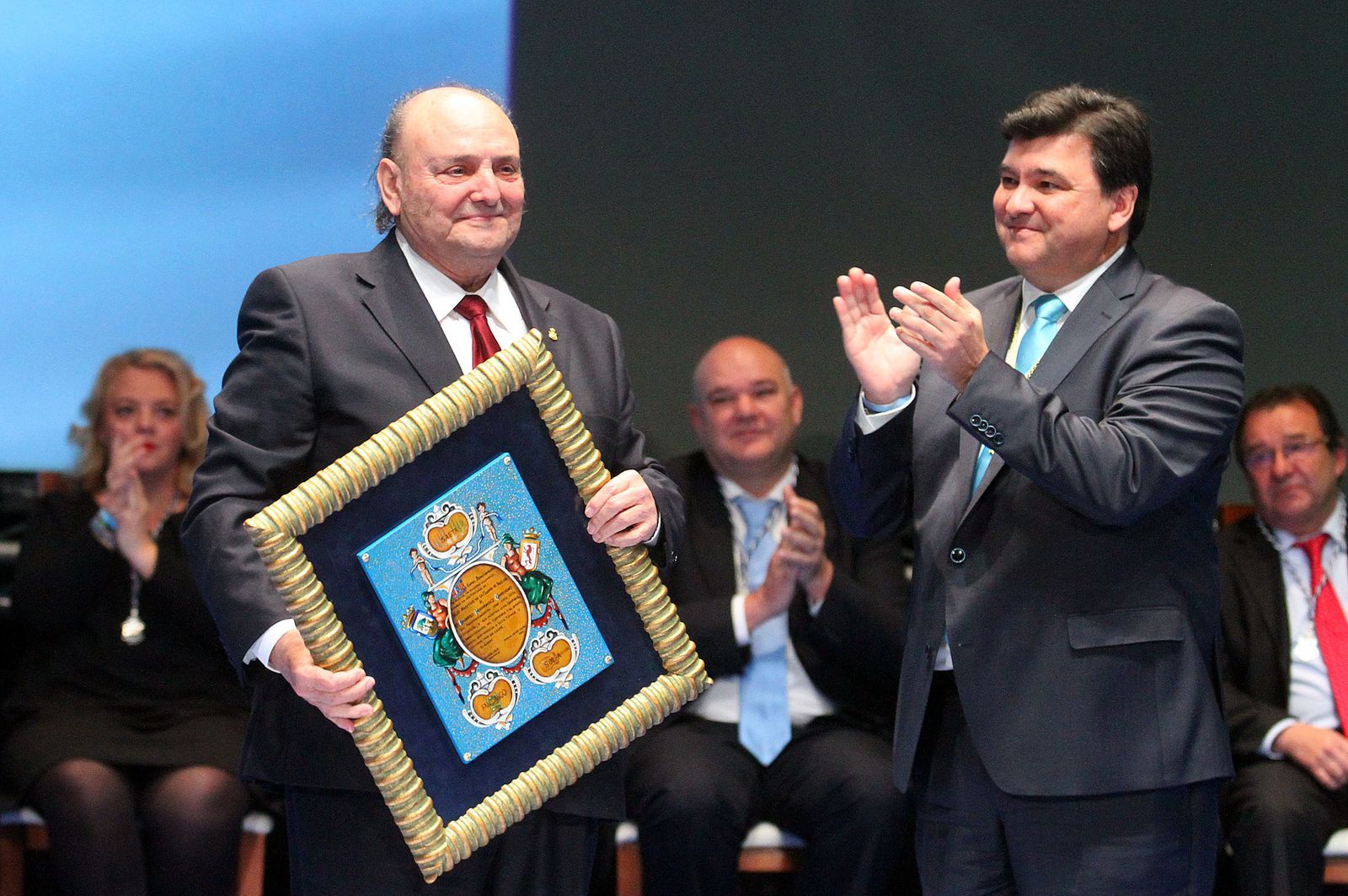 Imágenes de la entrega de las Medallas de Huelva 2018.