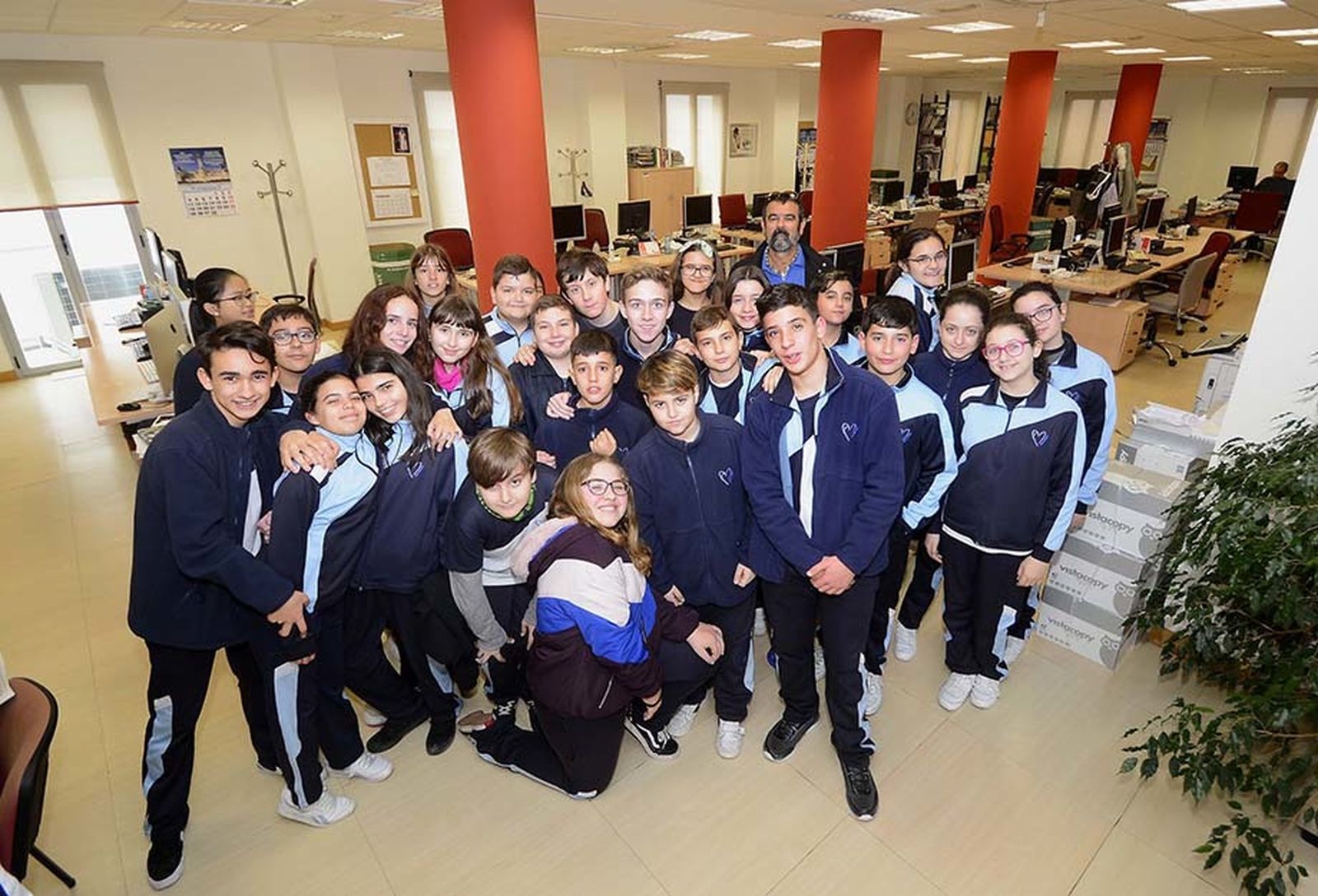 Colegio Amor de Dios. 28 de febrero de 2019