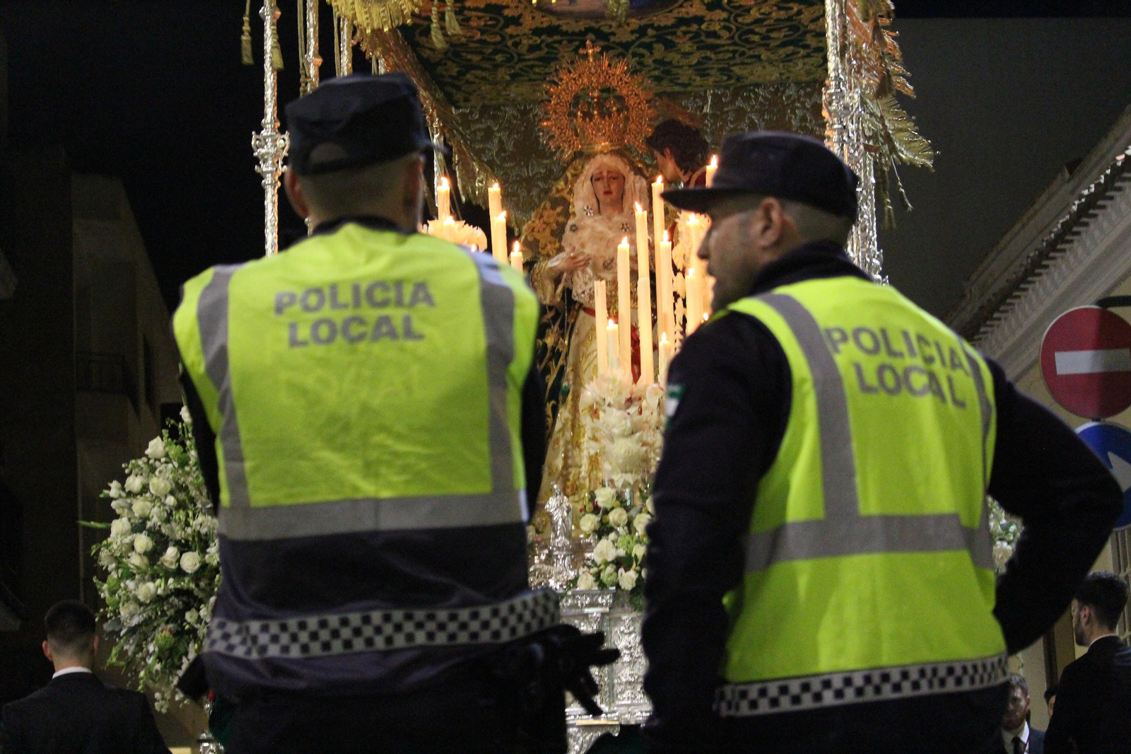 Las mejores fotos del Jueves Santo en Vera