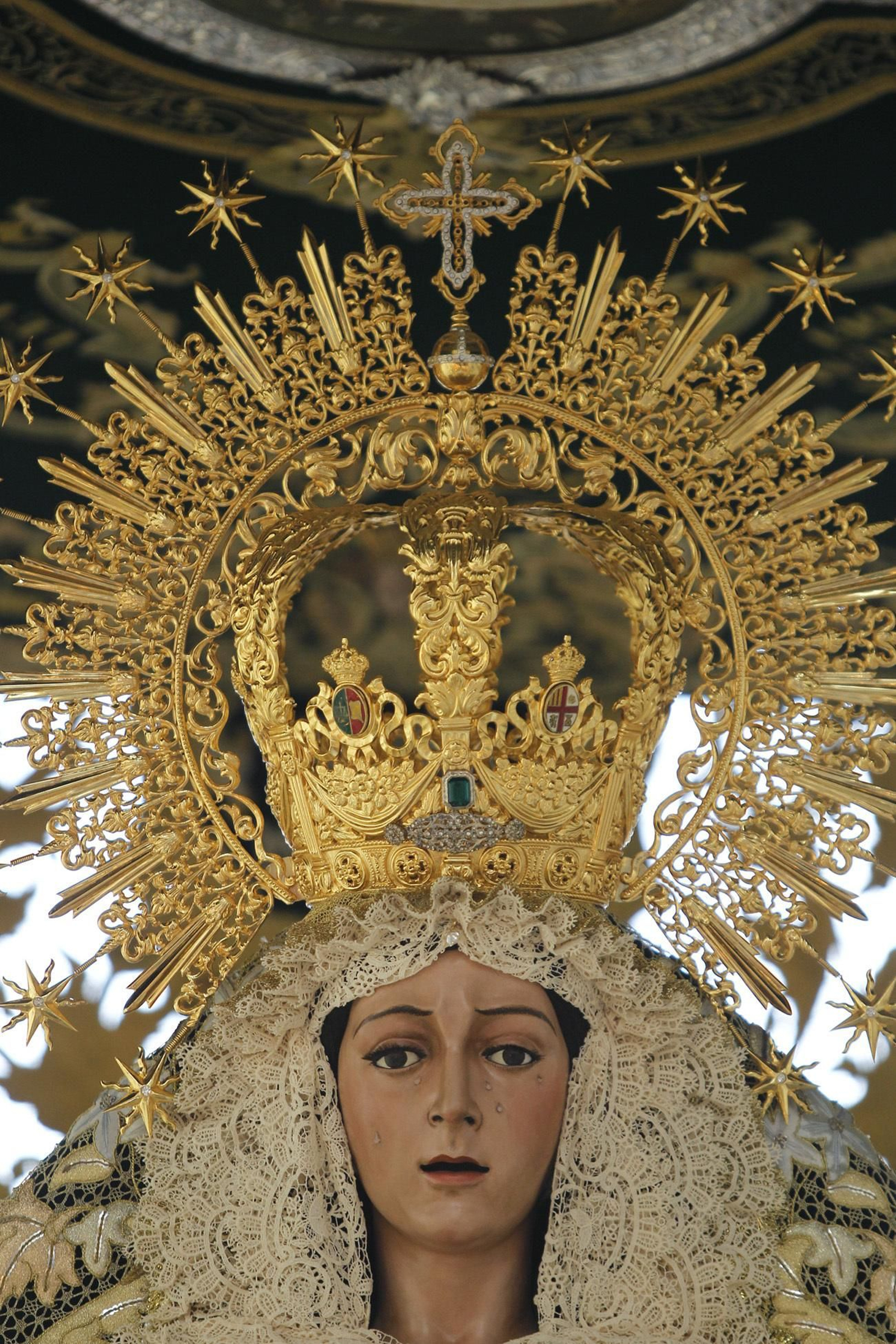Imágenes de la Procesión de la Macarena. Semana Santa Almería 2019