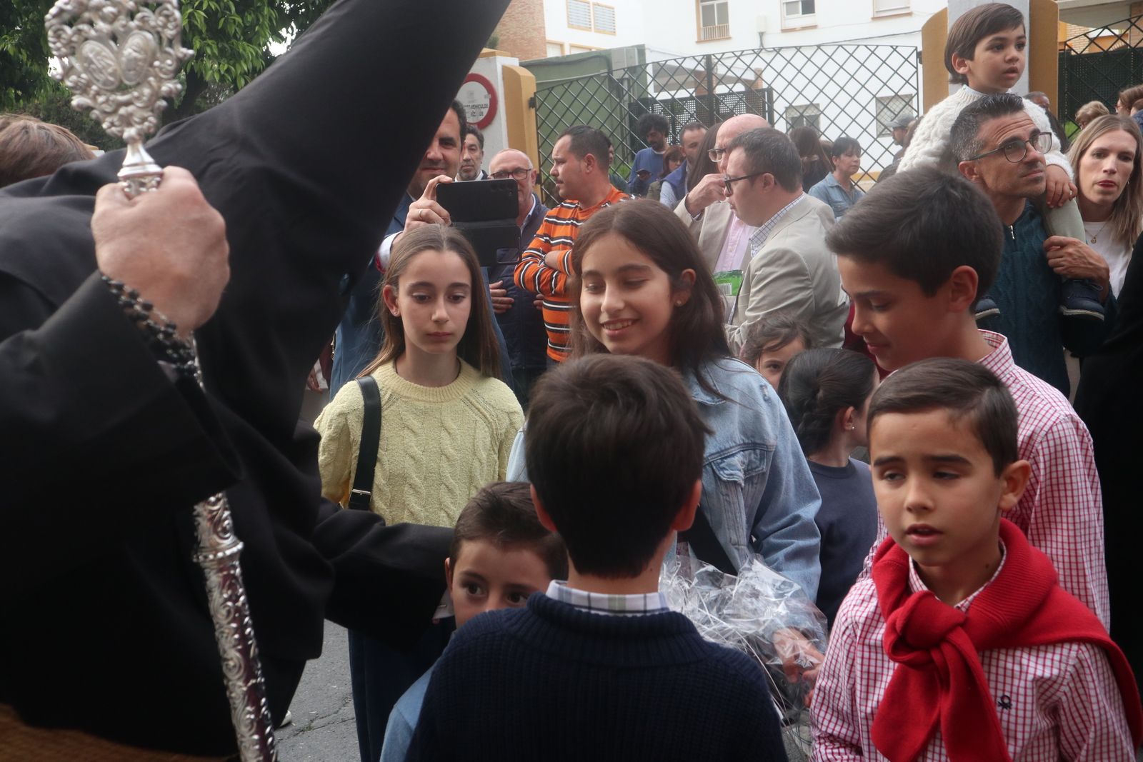 Martes Santo: Hermandad de Los Estudiantes, Huelva