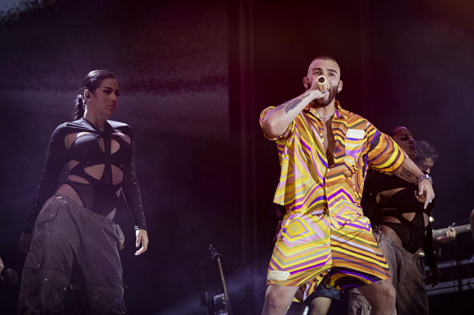 Búscate en las imágenes de Manuel Turizo y Nicky Jam en el Concert Music Festival