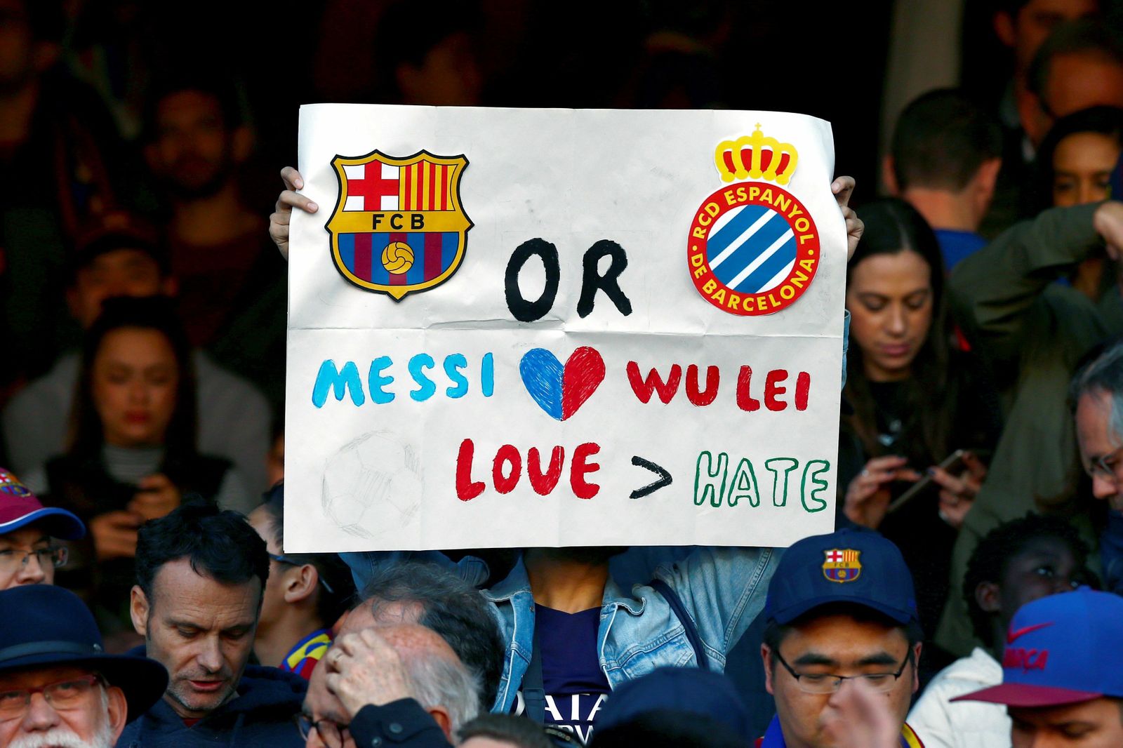 Las imágenes del Barcelona-Espanyol