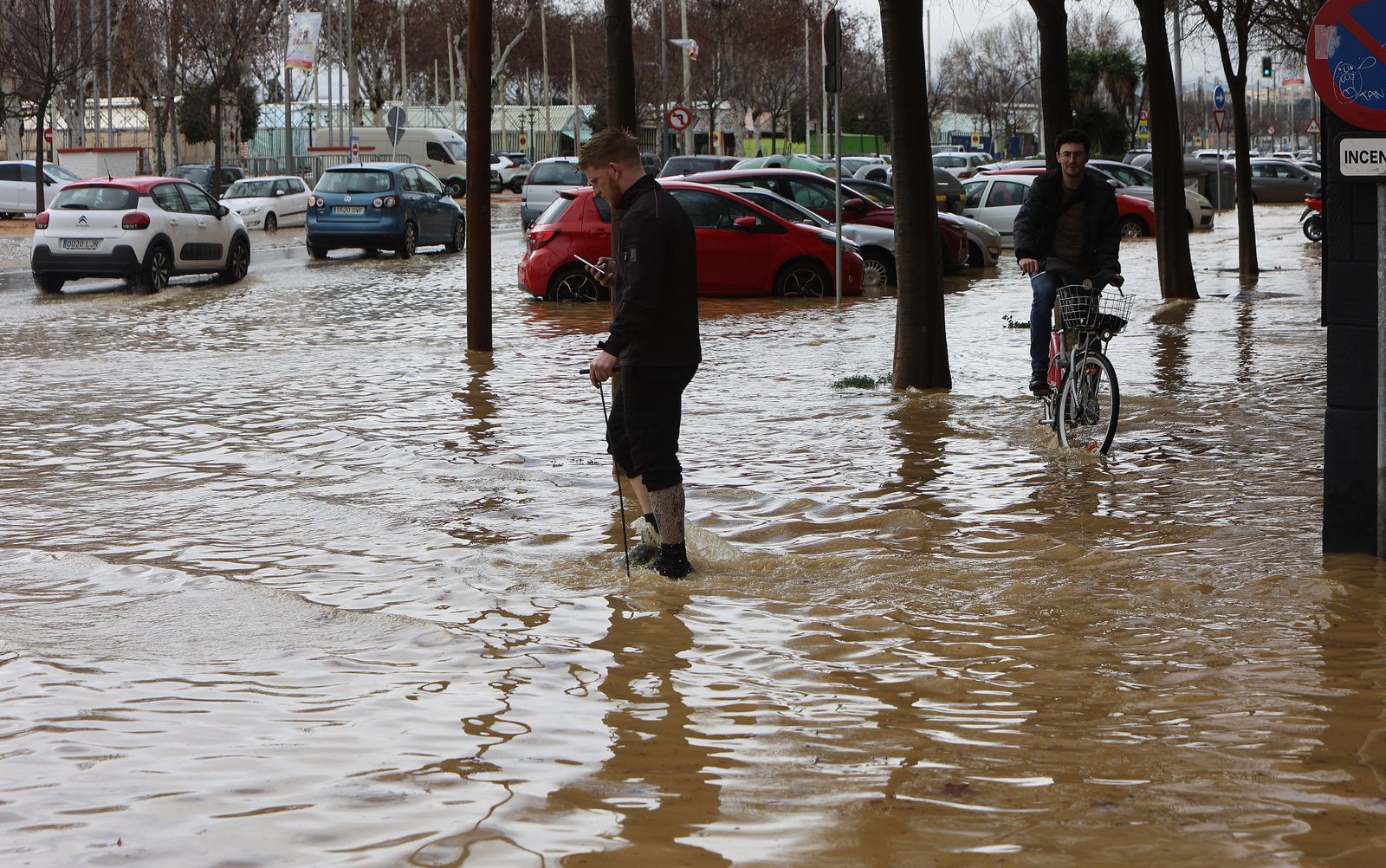Inundaciones en Flota de Indias