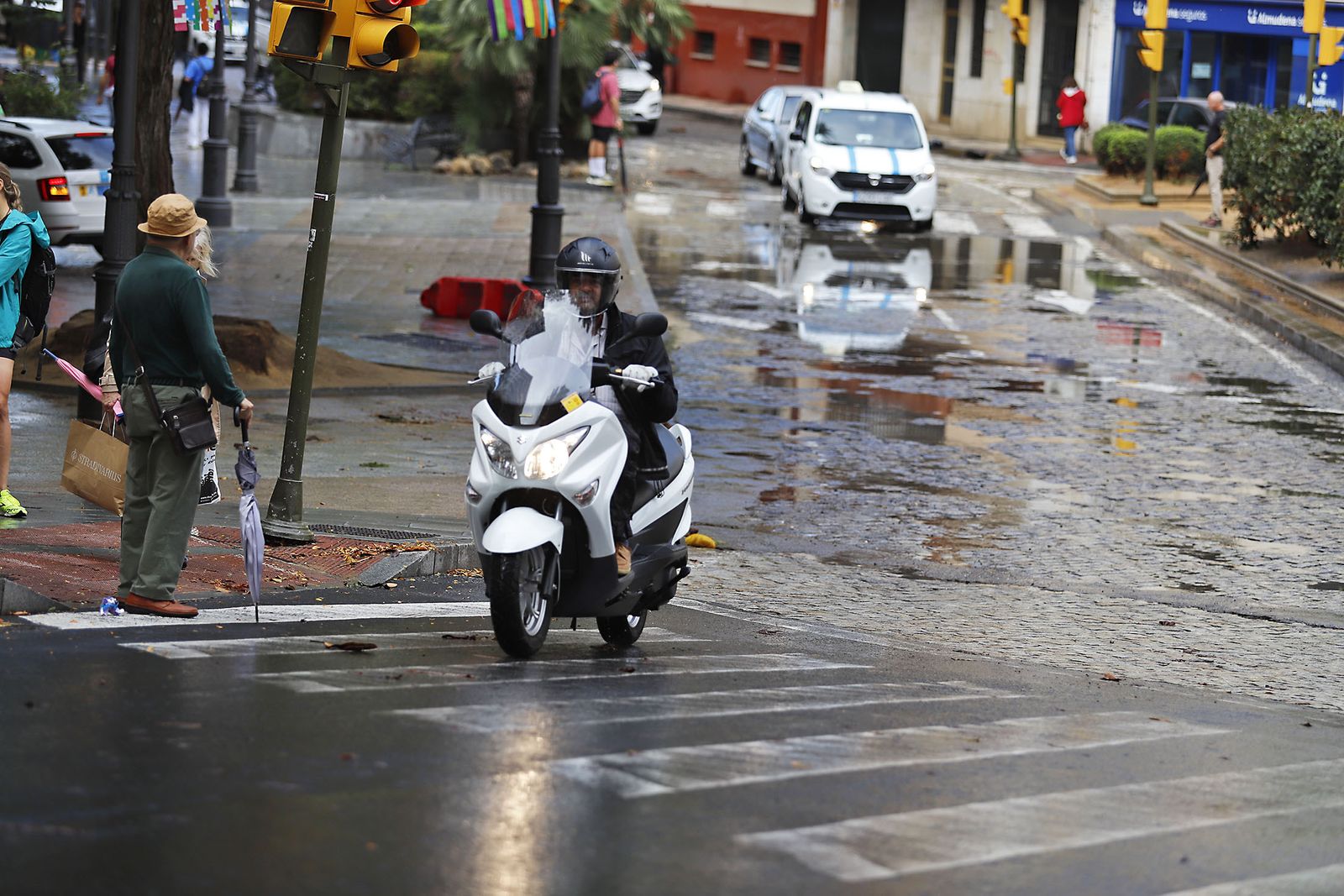 Las imágenes más destacadas del martes 17 de octubre en Huelva