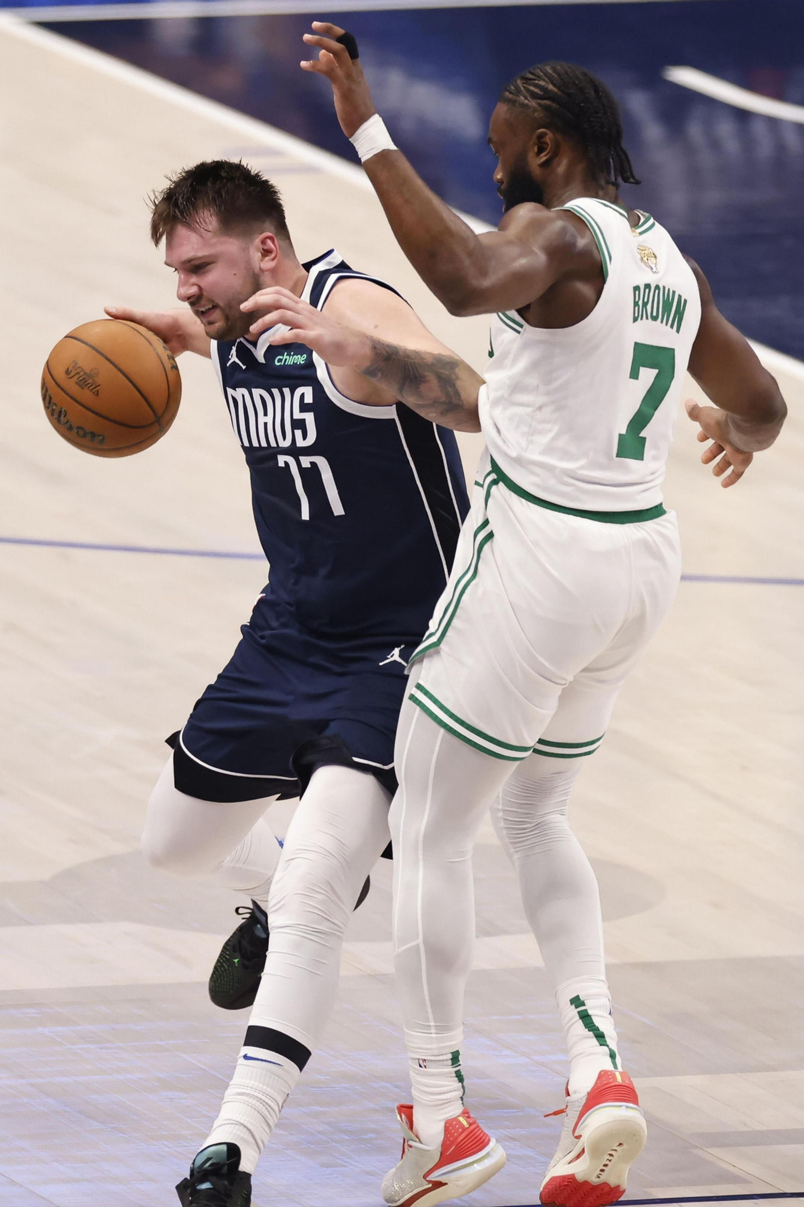 Las mejores fotos del tercer partido de la final de la NBA