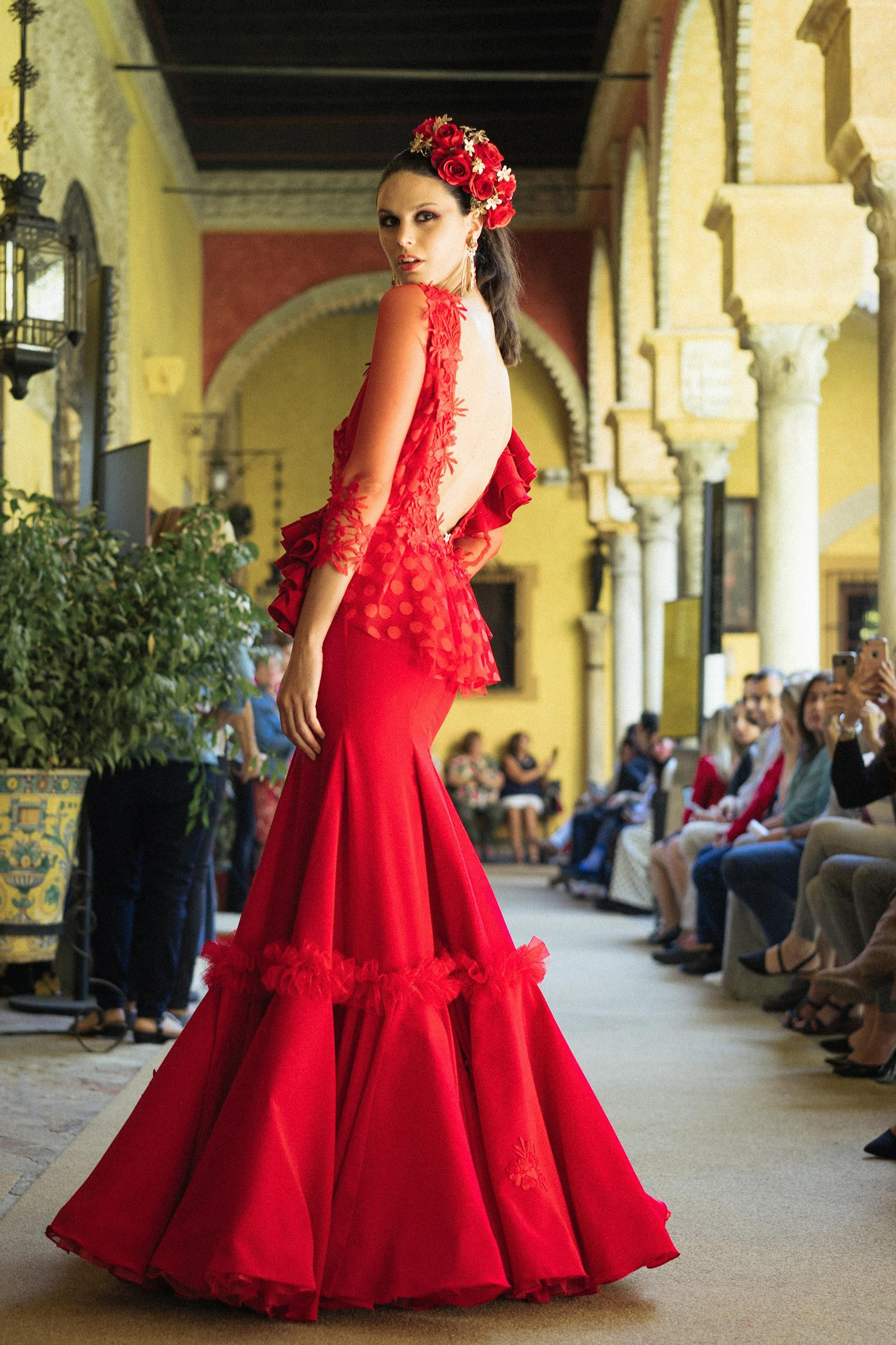 Desfile antesala We Love Flamenco