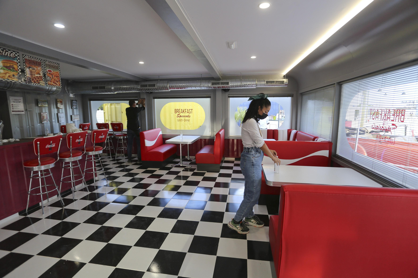 El Autocine Málaga Metrovacesa, en fotos