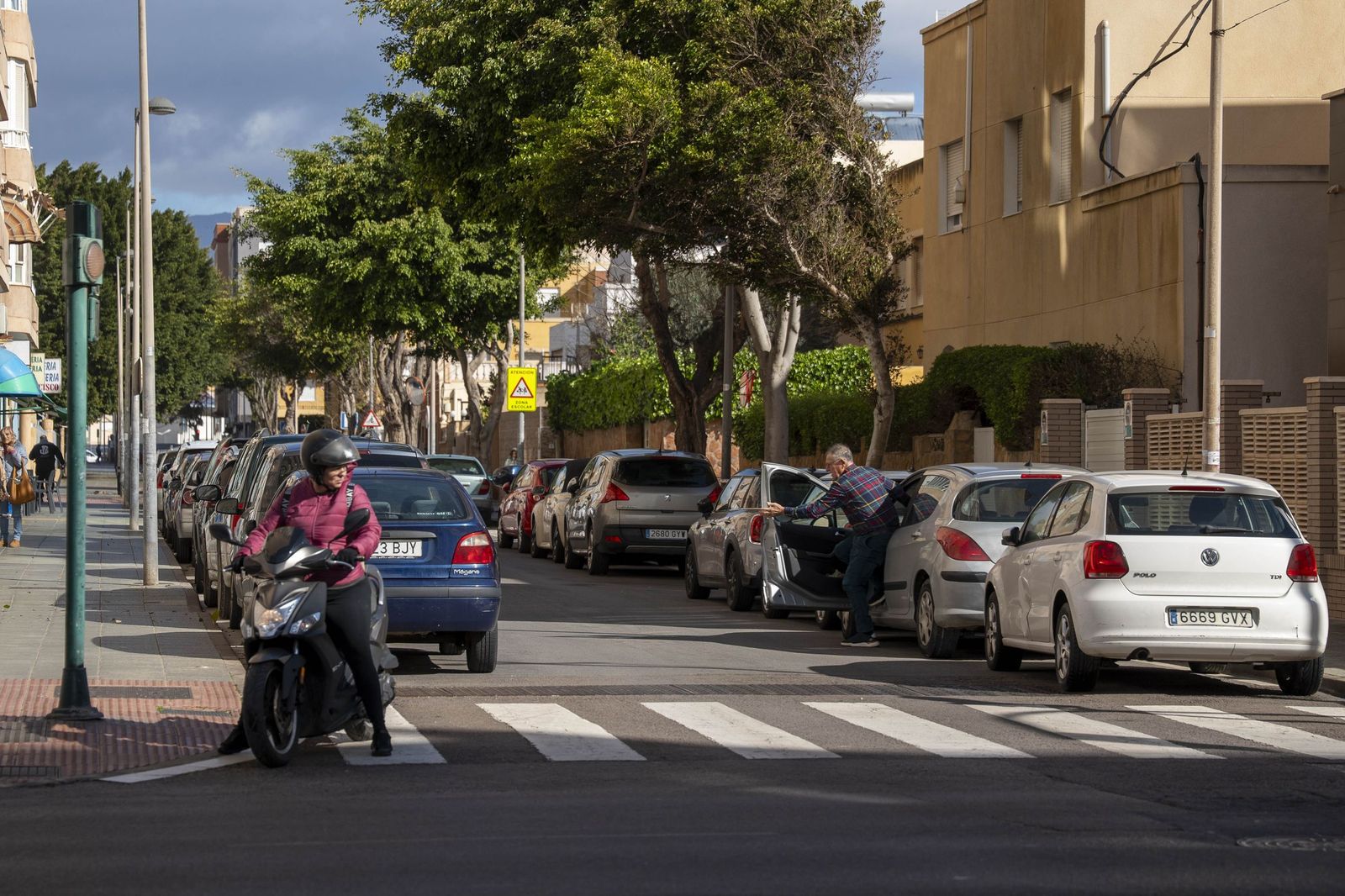 La Borrasca Leonardo se ensaña con Almería, en imágenes
