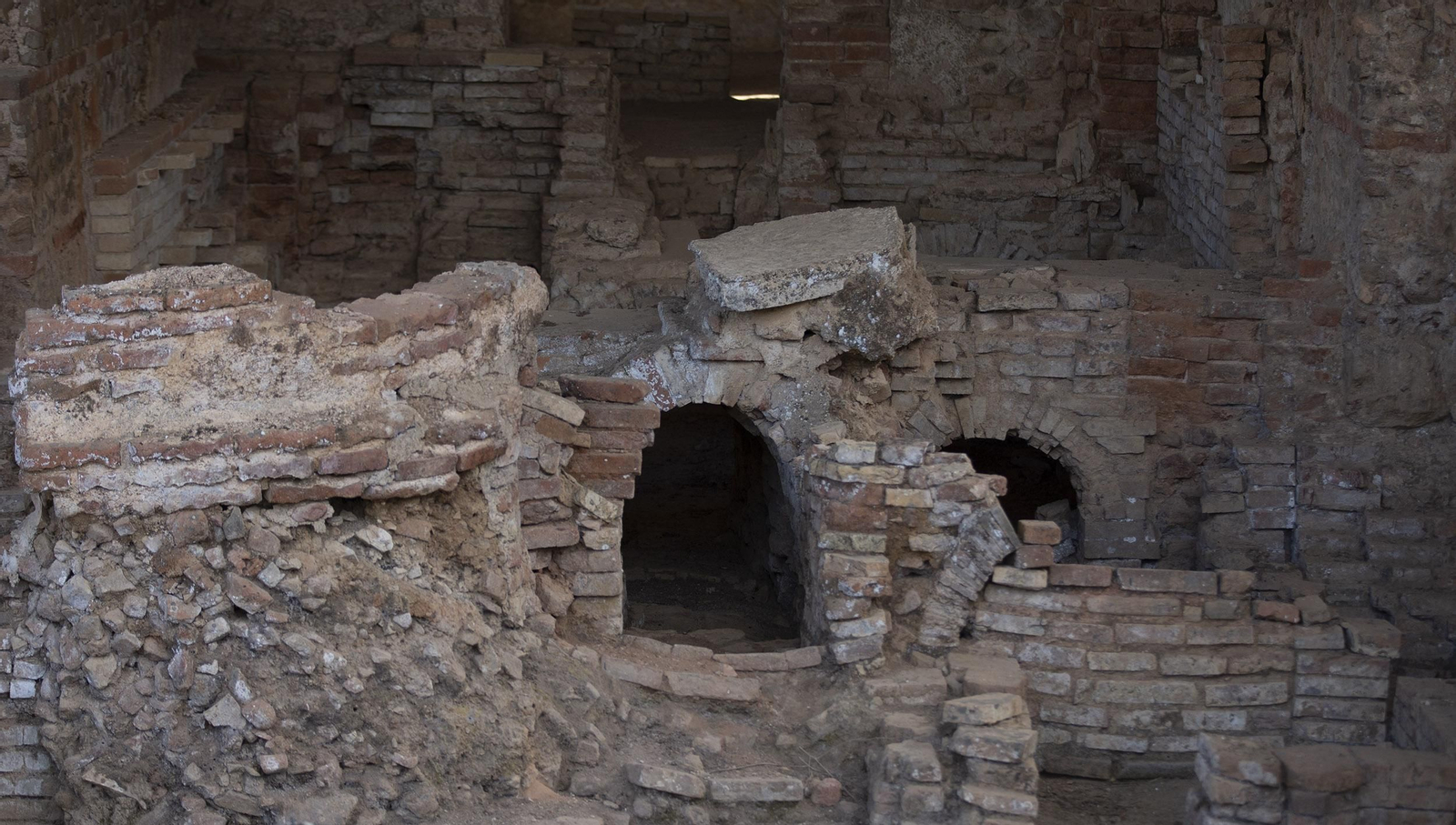 Las espectaculares fotos del yacimiento romano de Munigua