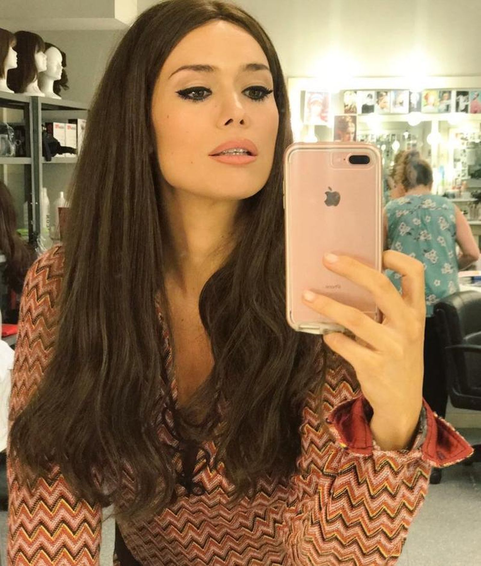 El cambio radical de Patricia Conde