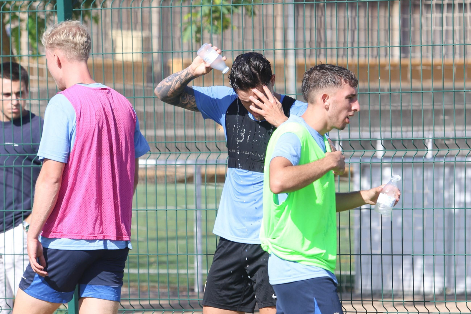 Las fotos del primer entrenamiento de pretemporada del Algeciras CF 2025/26