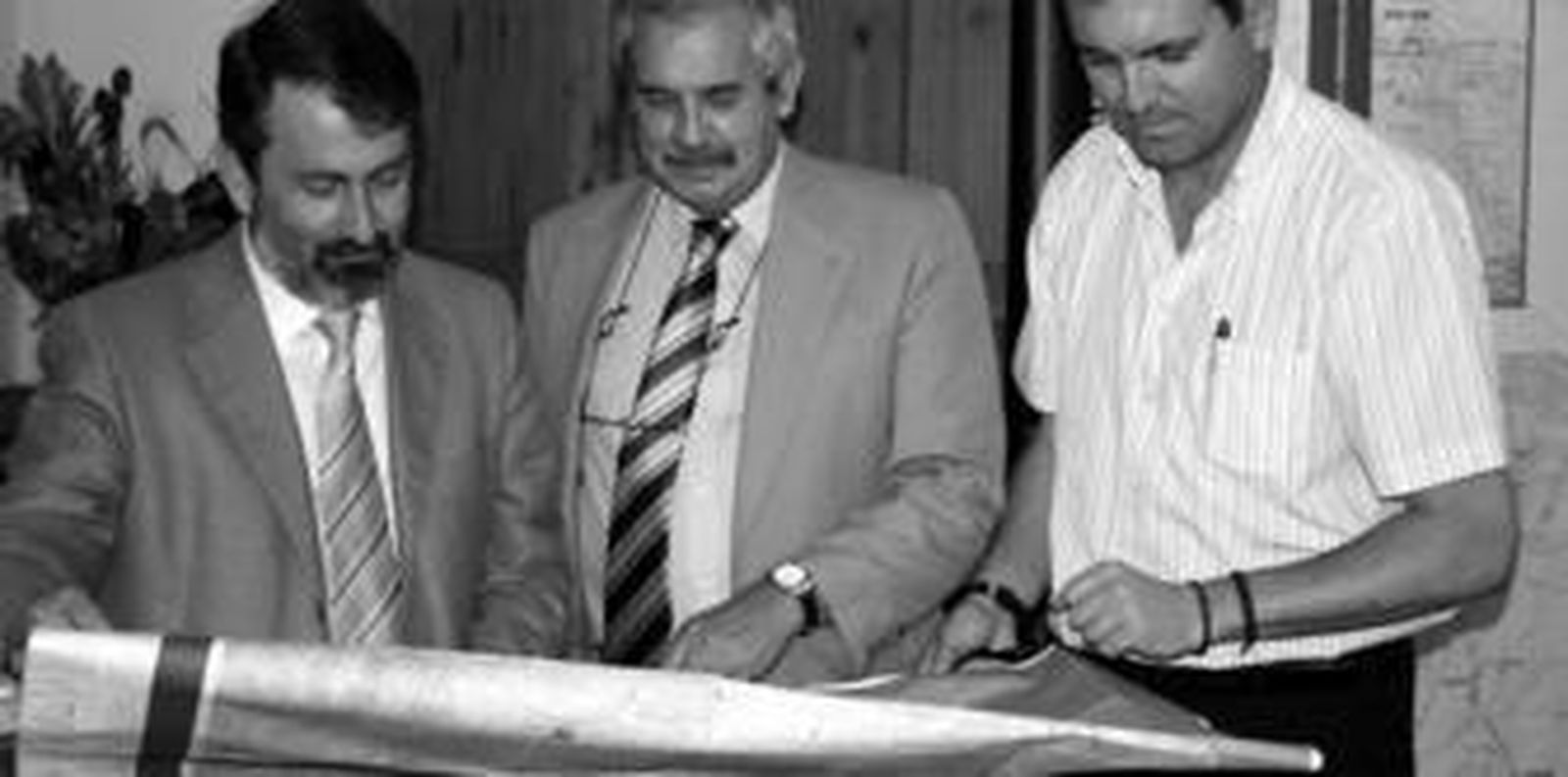 El mapa fue presentado en un acto institucional en el hotel Convento de San Francisco.