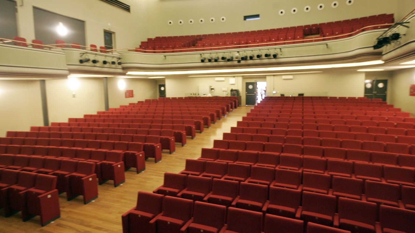 Patio de butacas del Teatro Góngora.