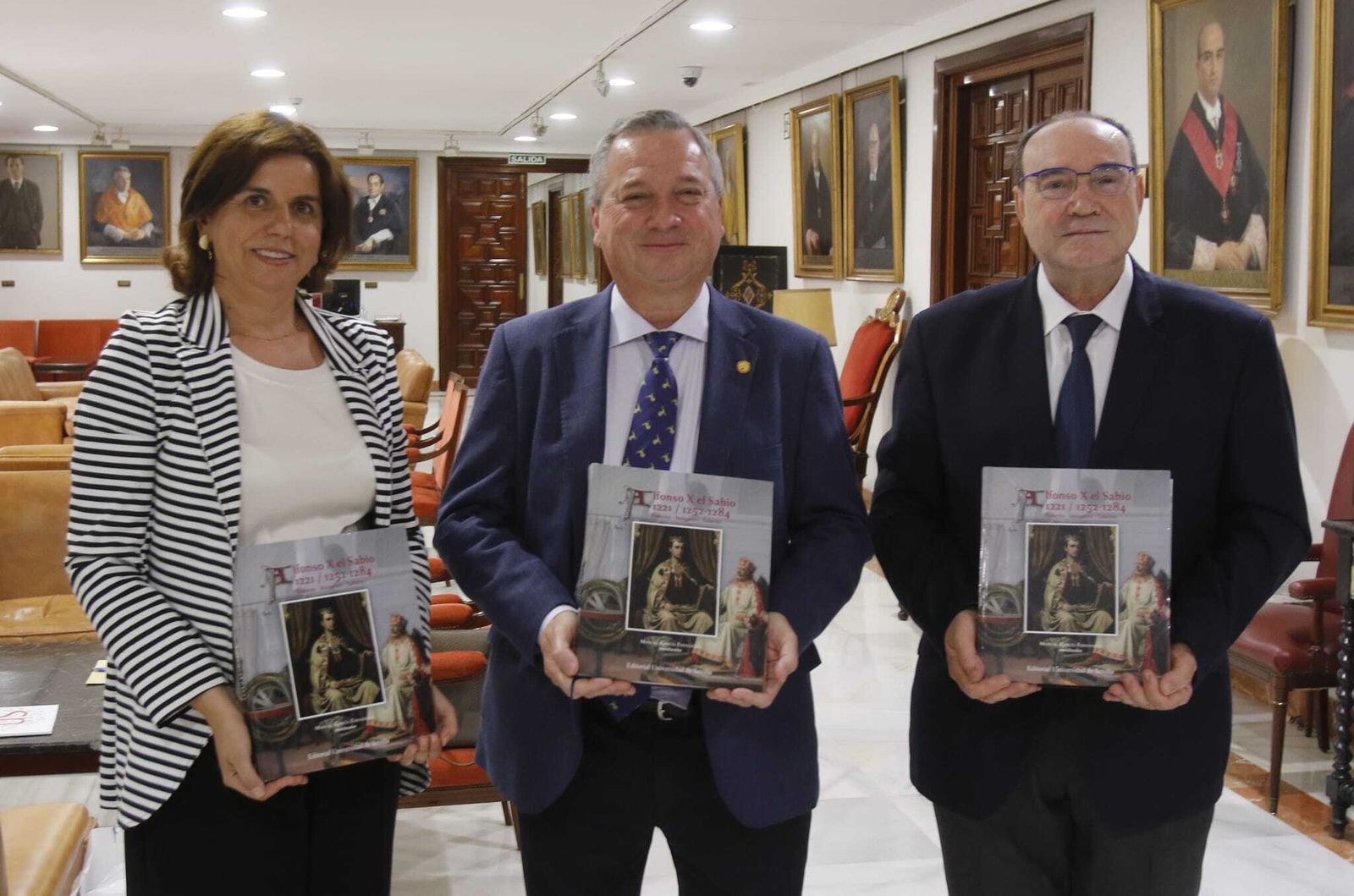 La Universidad de Sevilla presenta su gran libro sobre Alfonso X.