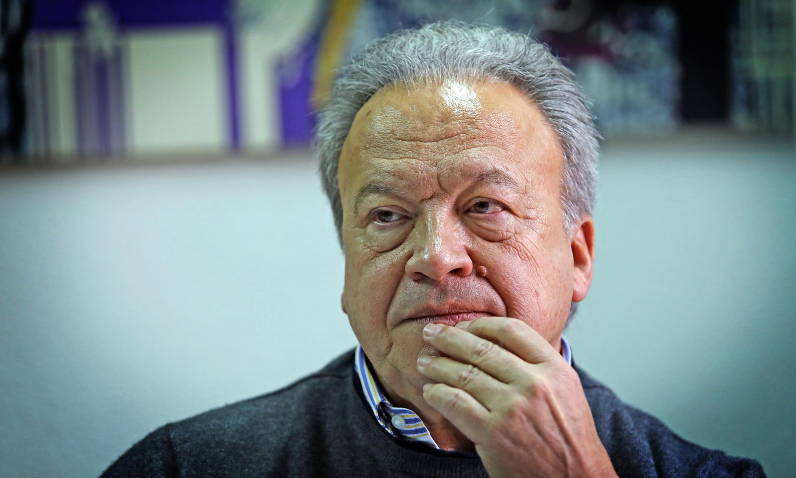 Pedro Pacheco, en una imagen reciente.