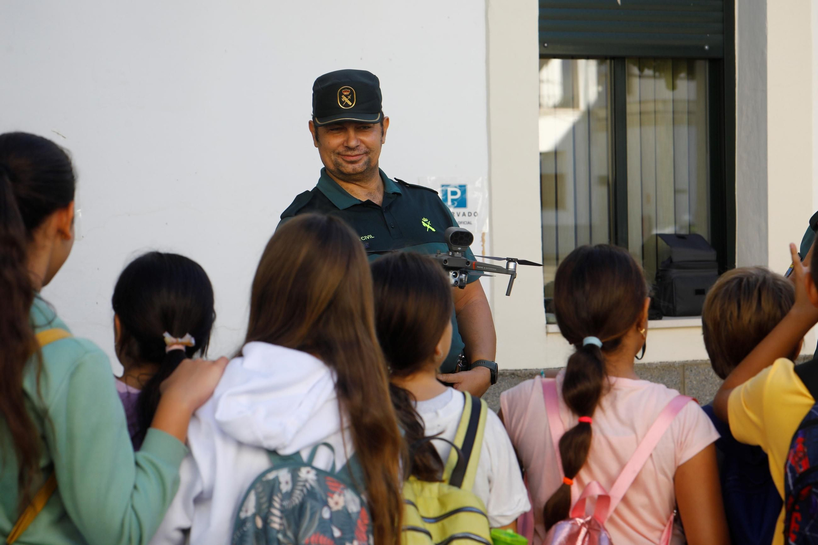 Las mejores imágenes de la exhibición de la Guardia Civil de Córdoba