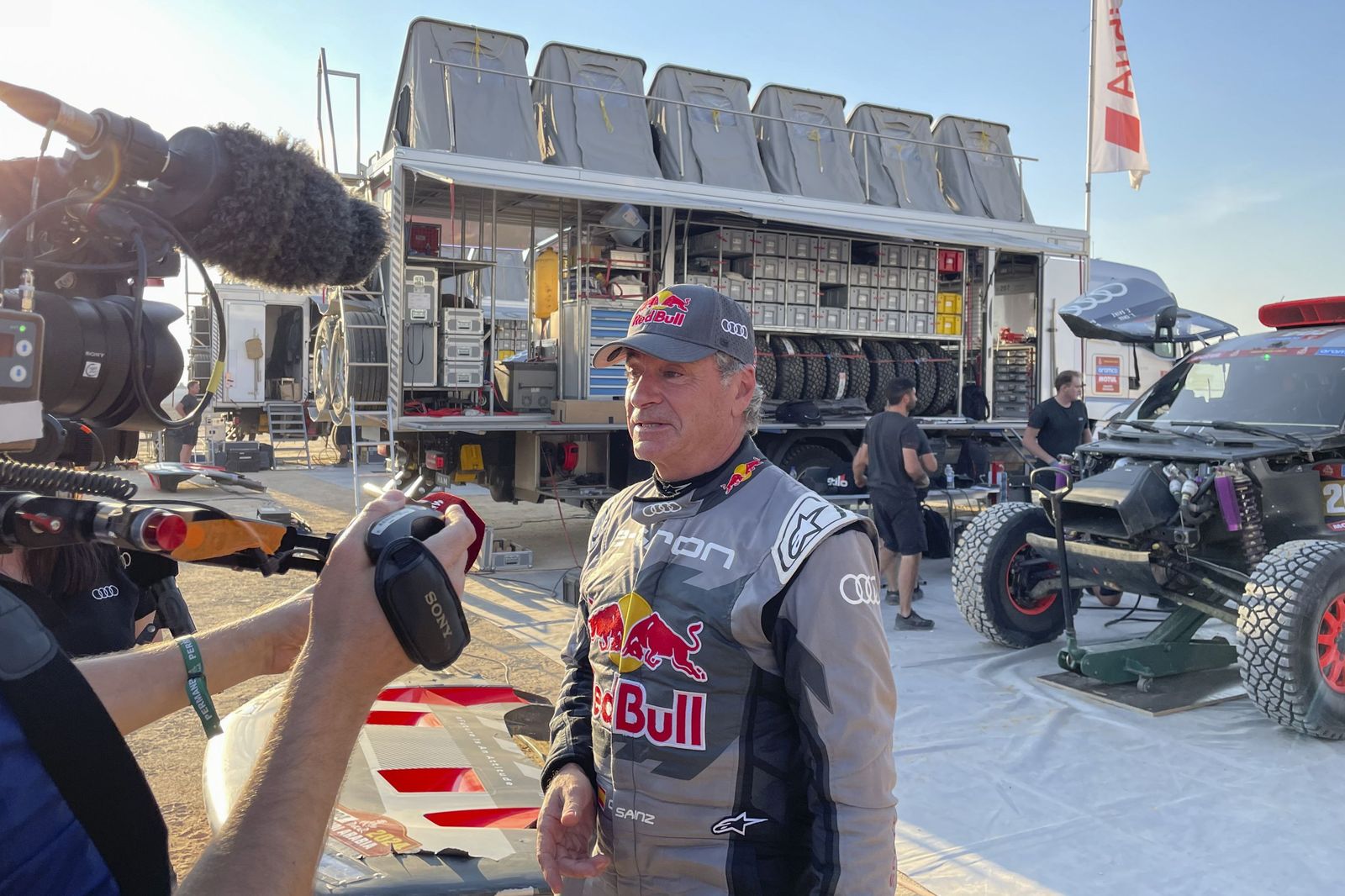 Rally Dakar cuarta etapa